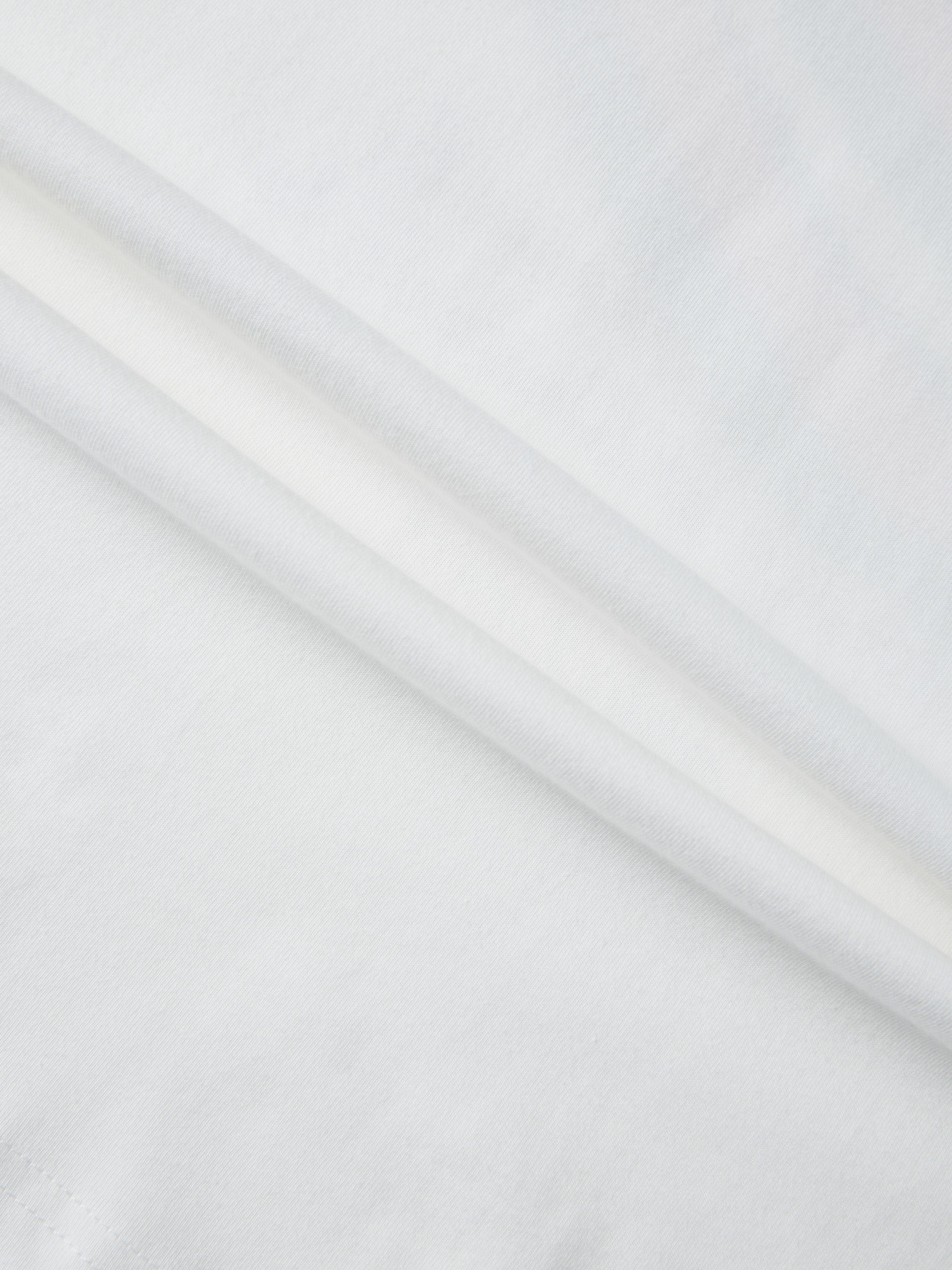 DOODLE SMILEY TEE - WHITE-Fineriform