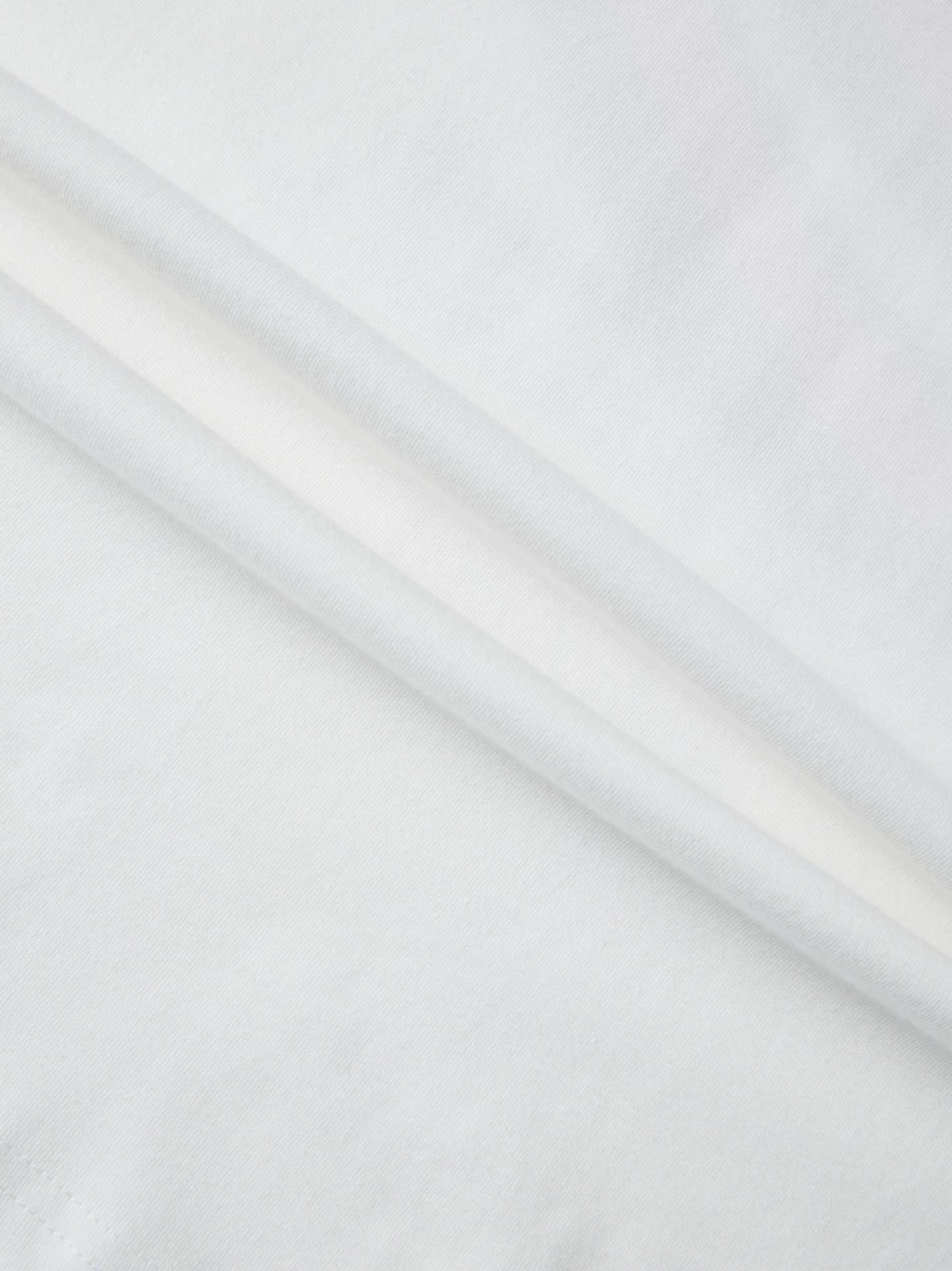 DOODLE SMILEY TEE - WHITE-Fineriform