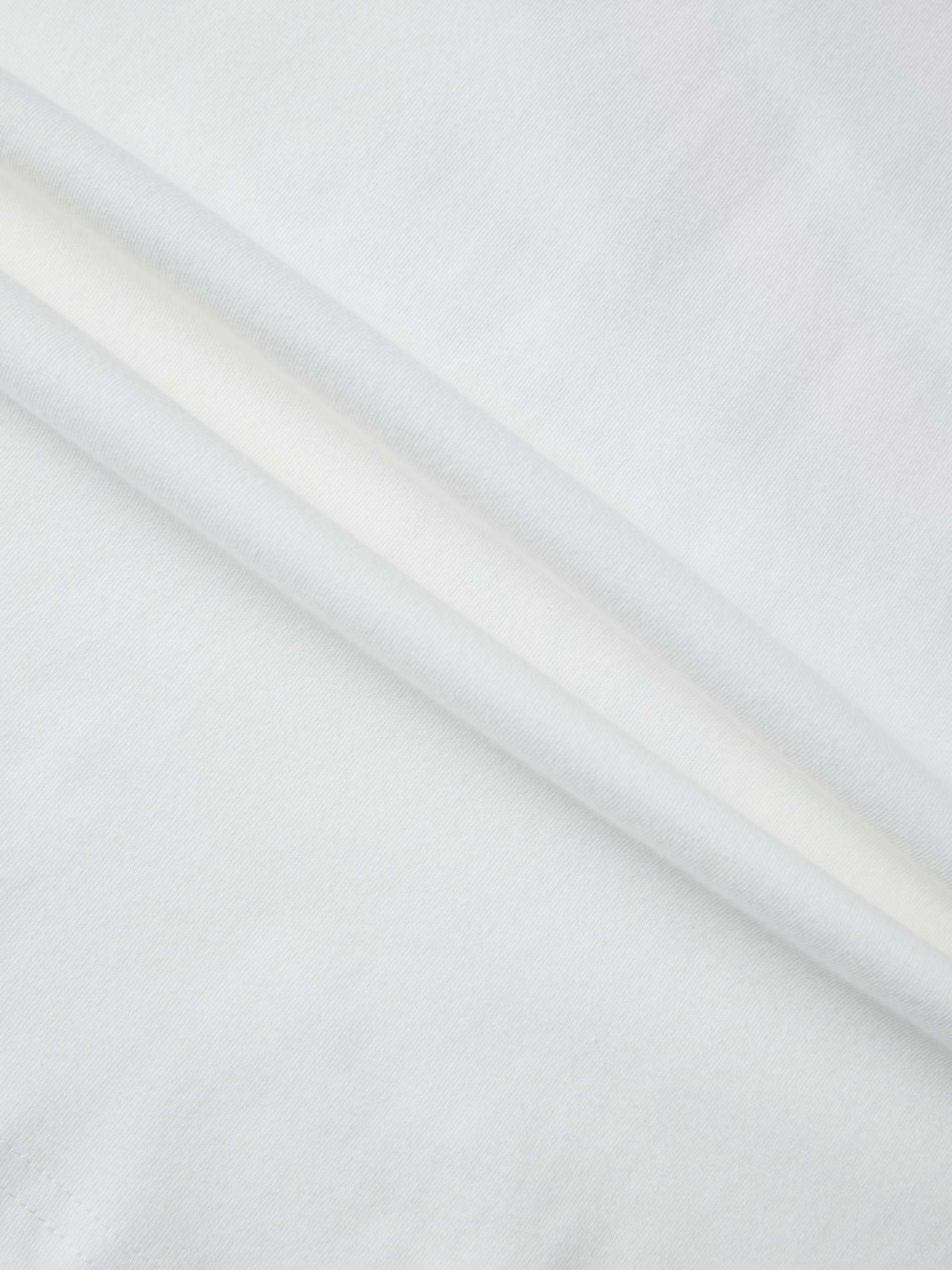 DOODLE SMILEY TEE - WHITE-Fineriform