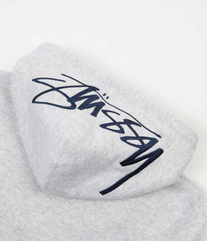 Smooth Stock Applique Hoodie-Fineriform