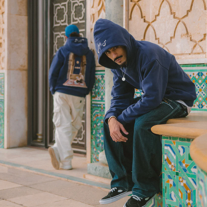 ‘MIRAJ’ HOODIE-Fineriform