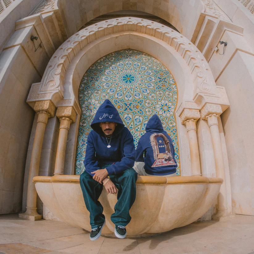 ‘MIRAJ’ HOODIE-Fineriform