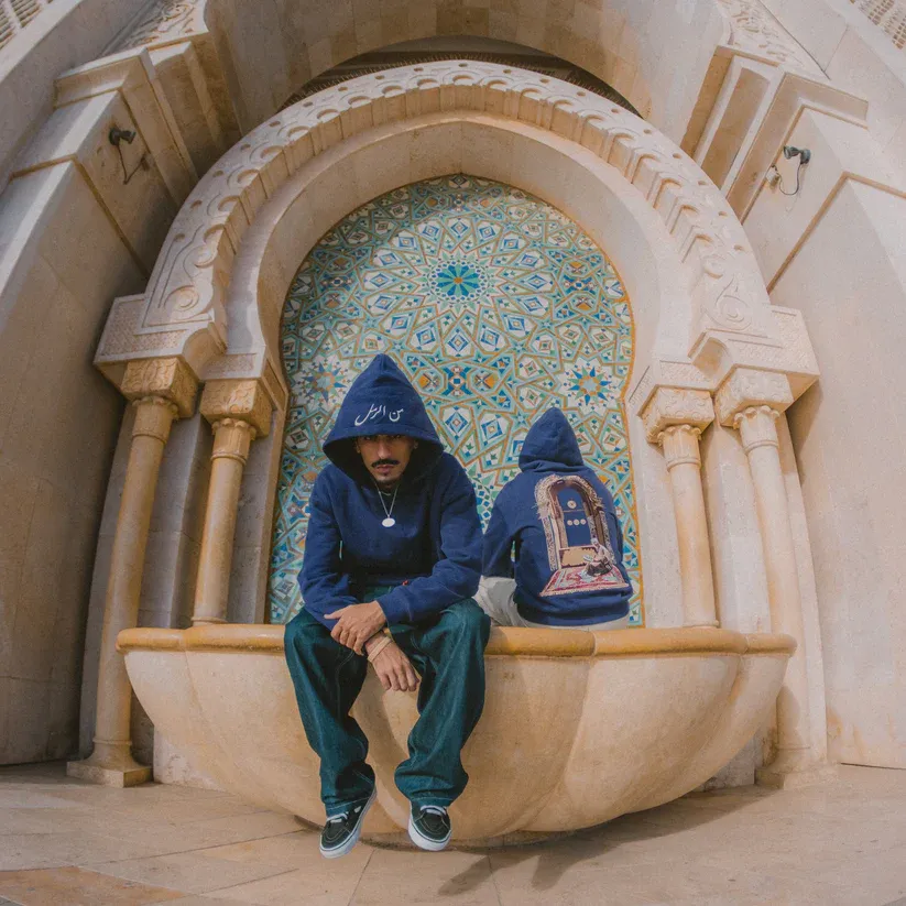 ‘MIRAJ’ HOODIE-Fineriform