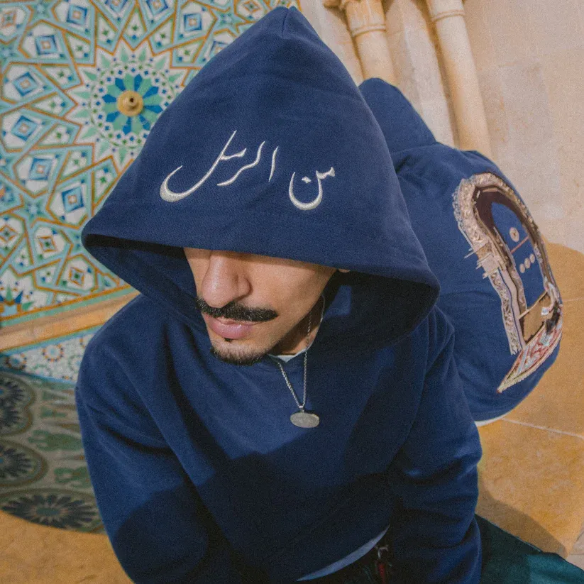 ‘MIRAJ’ HOODIE-Fineriform