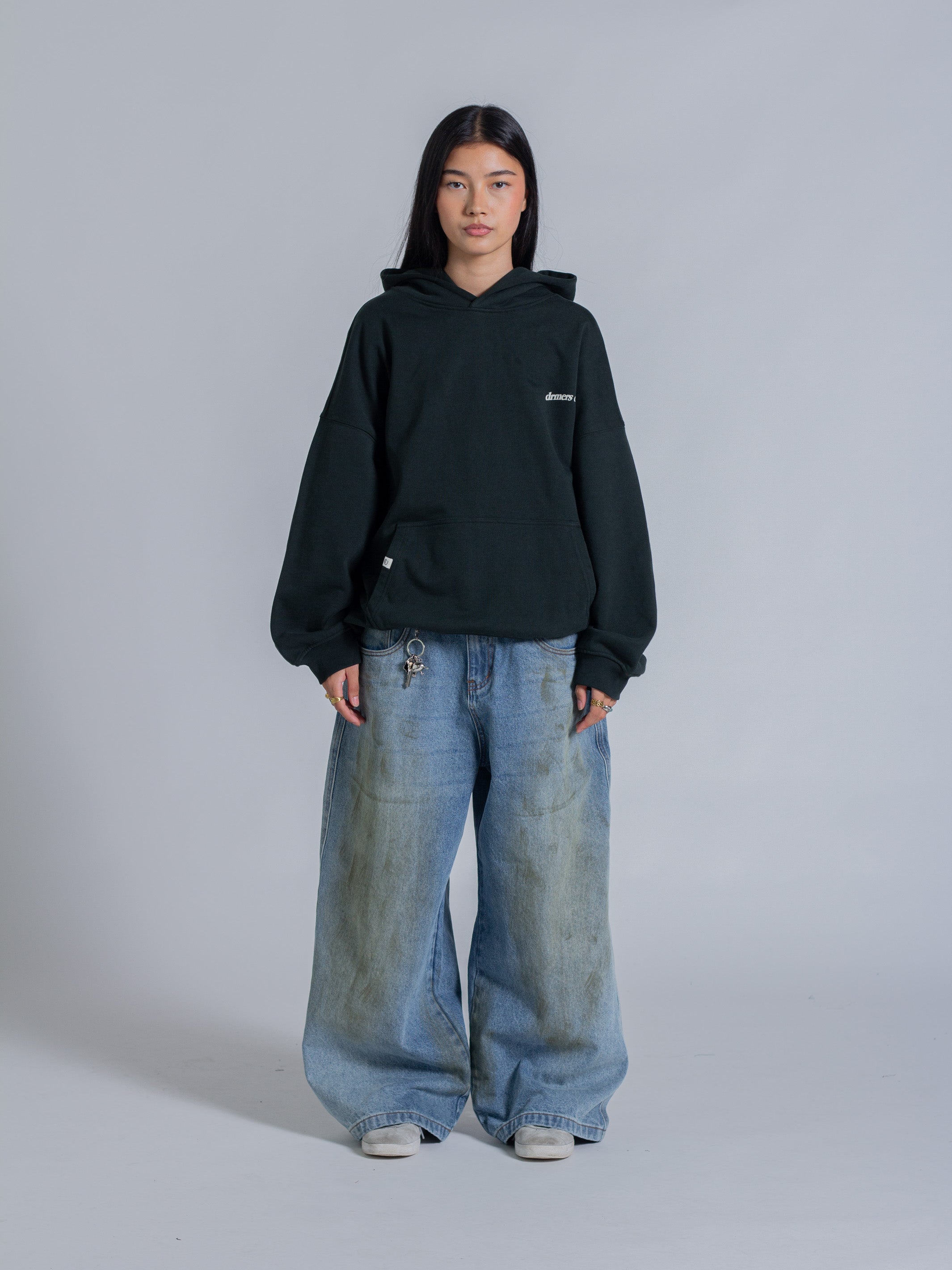 ARCH HOODIE - SHADOW PINE-Fineriform