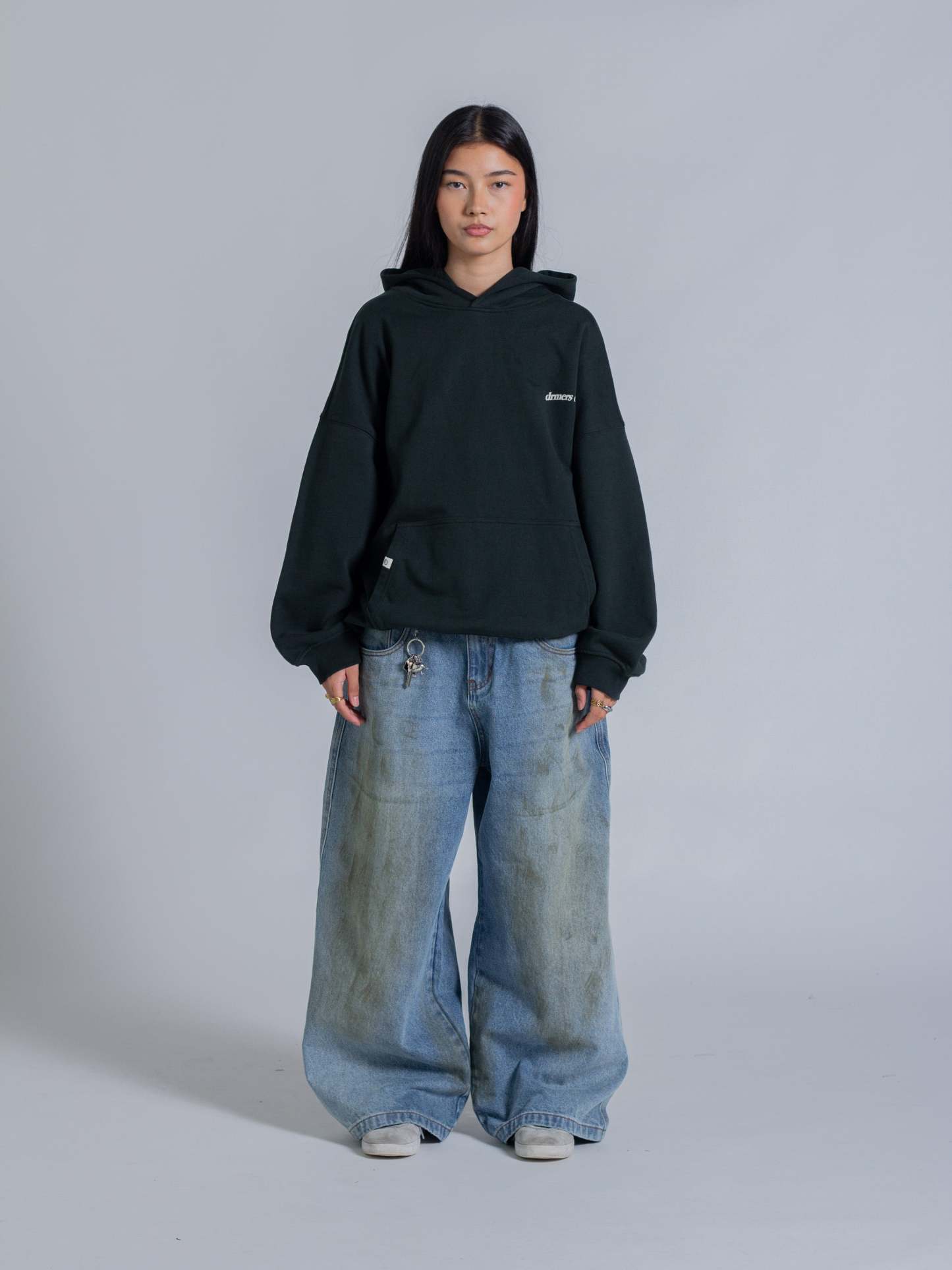 ARCH HOODIE - SHADOW PINE-Fineriform