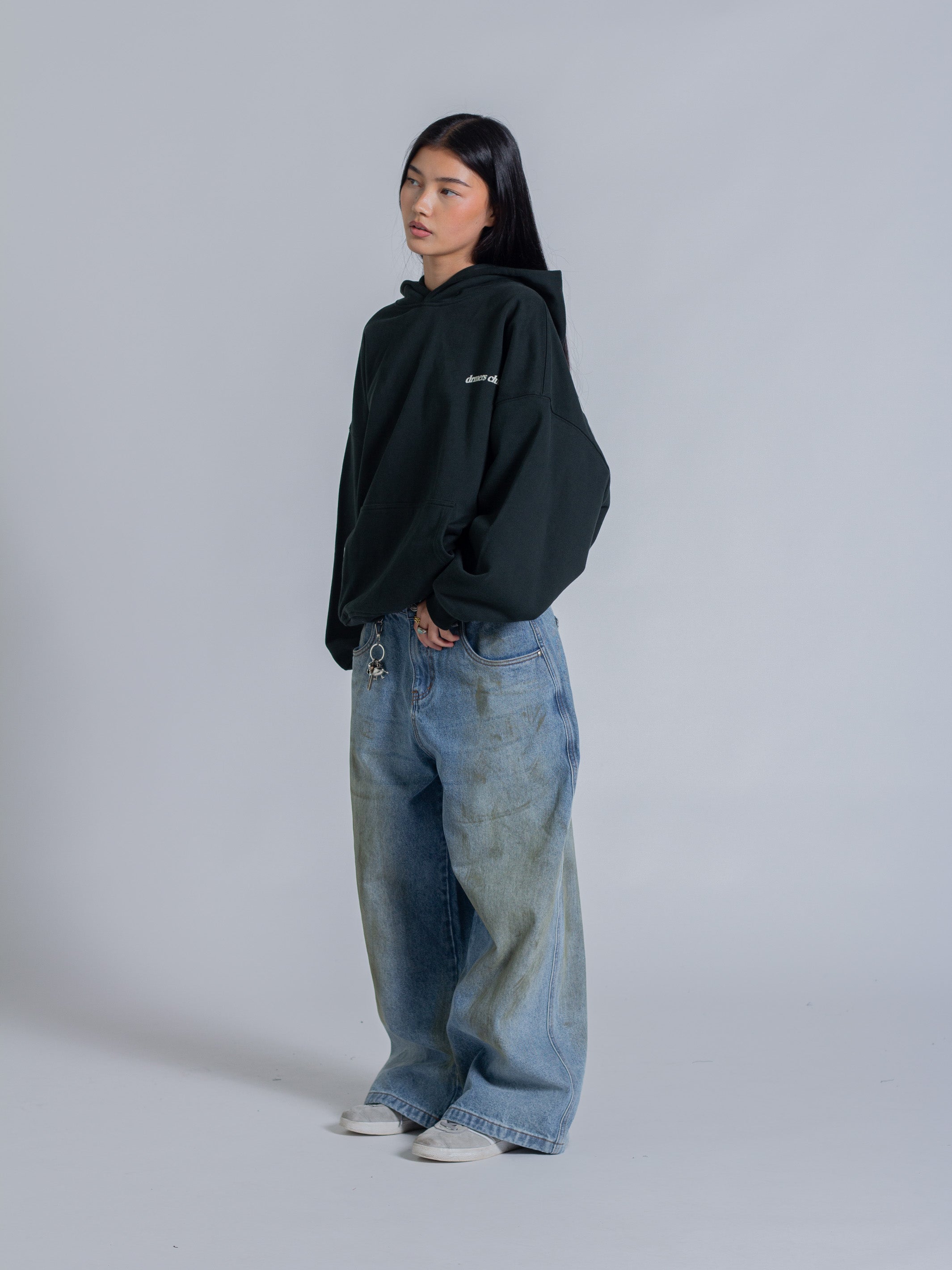 ARCH HOODIE - SHADOW PINE-Fineriform