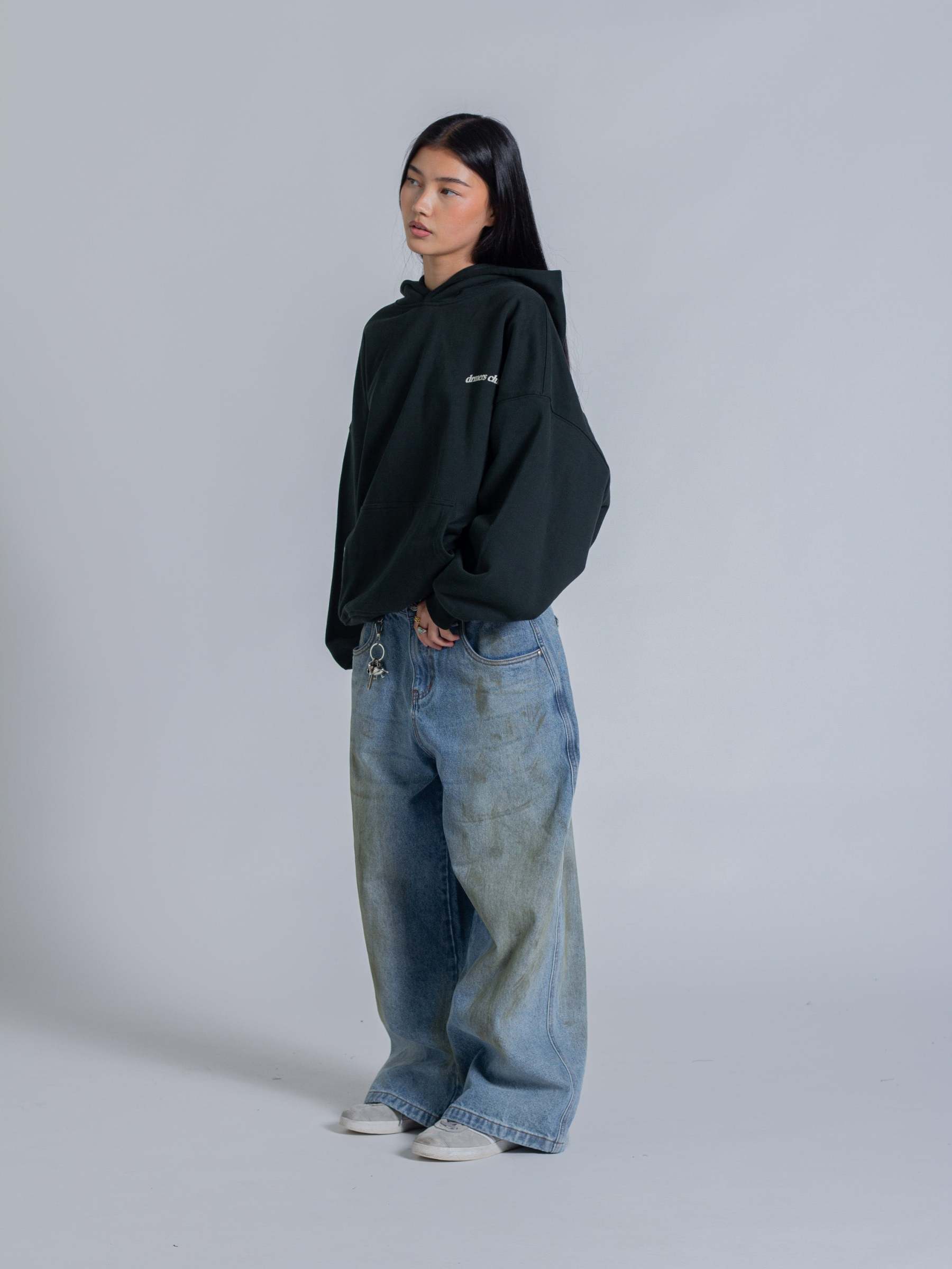 ARCH HOODIE - SHADOW PINE-Fineriform