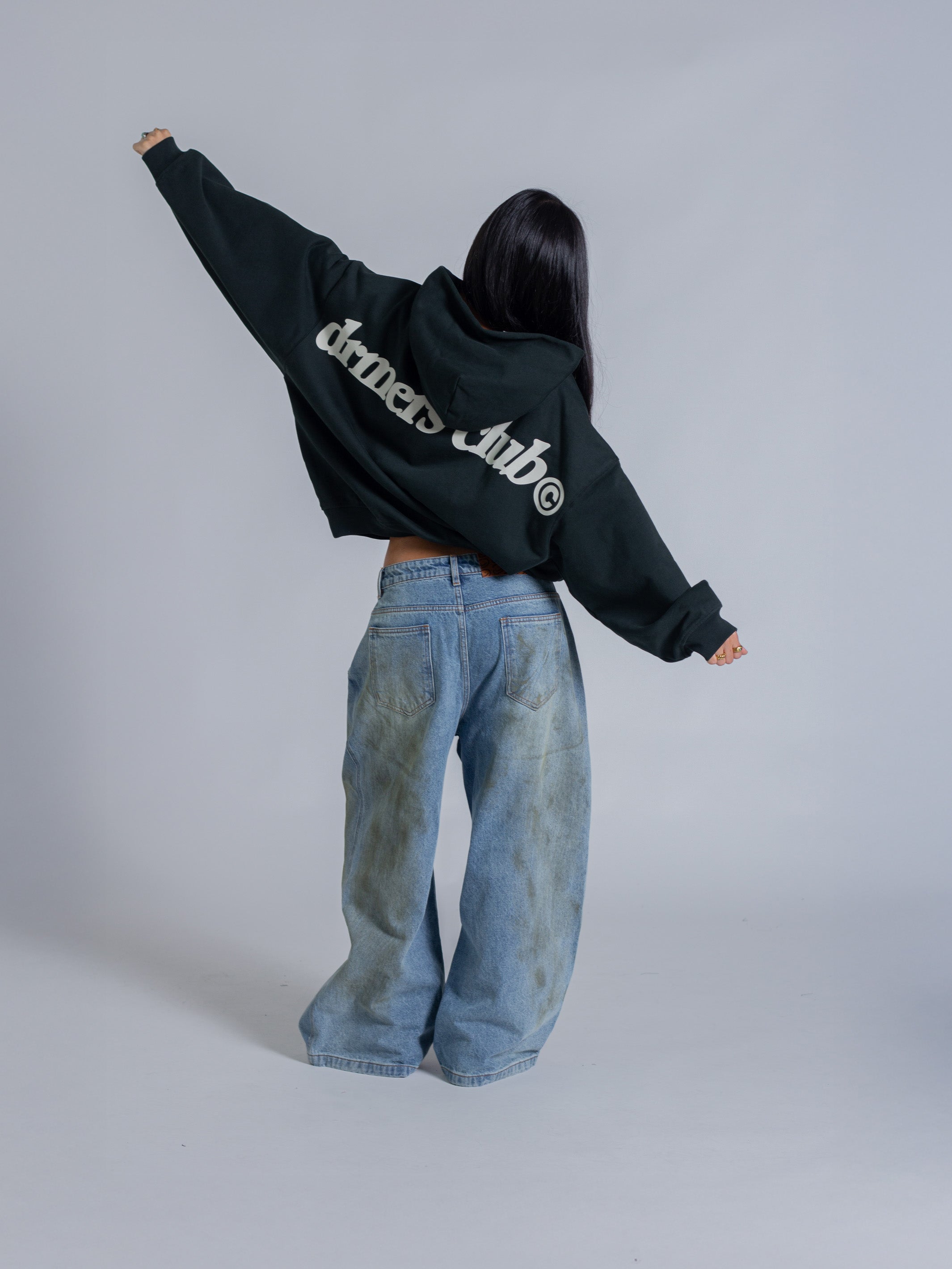 ARCH HOODIE - SHADOW PINE-Fineriform