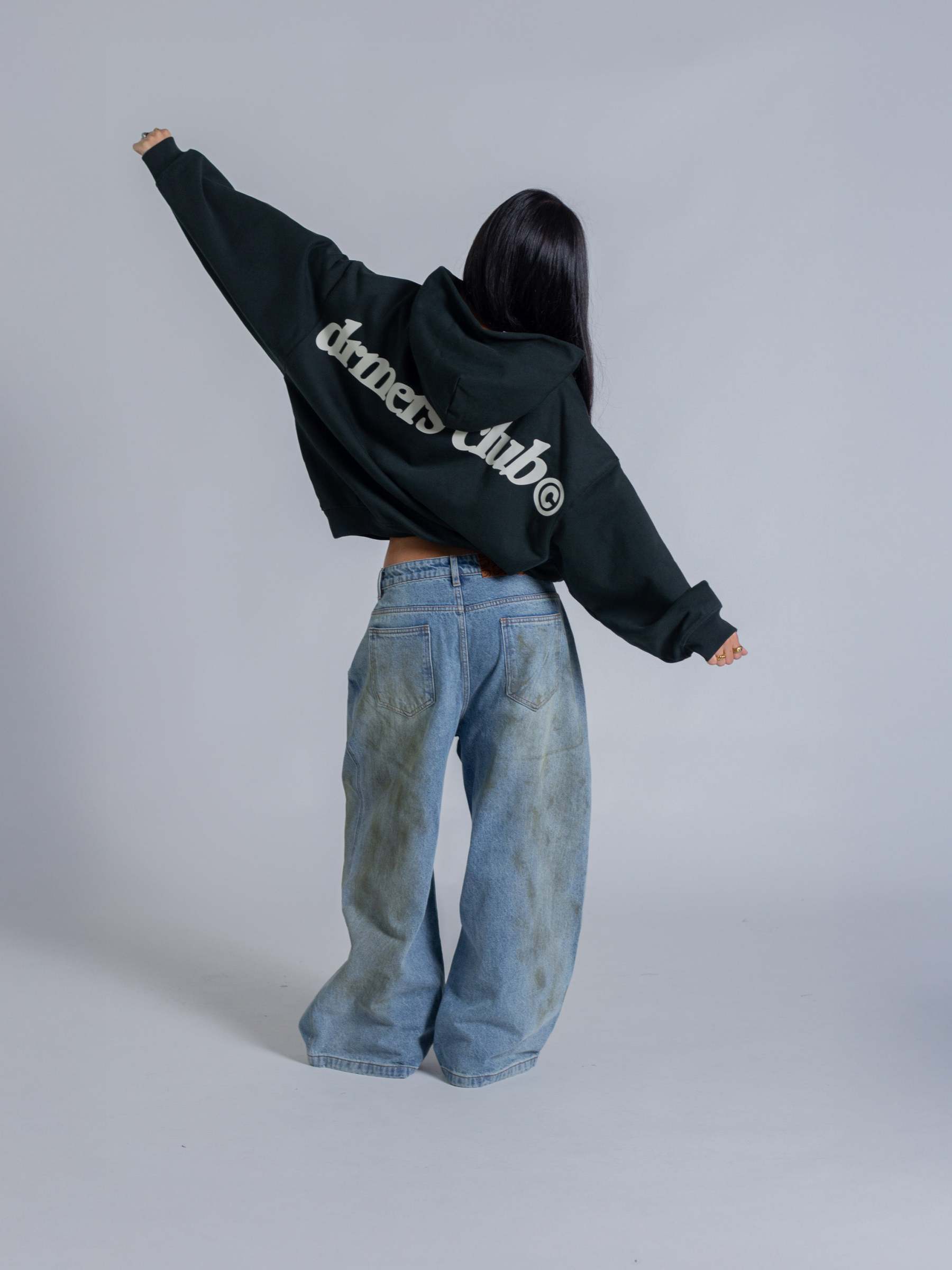 ARCH HOODIE - SHADOW PINE-Fineriform