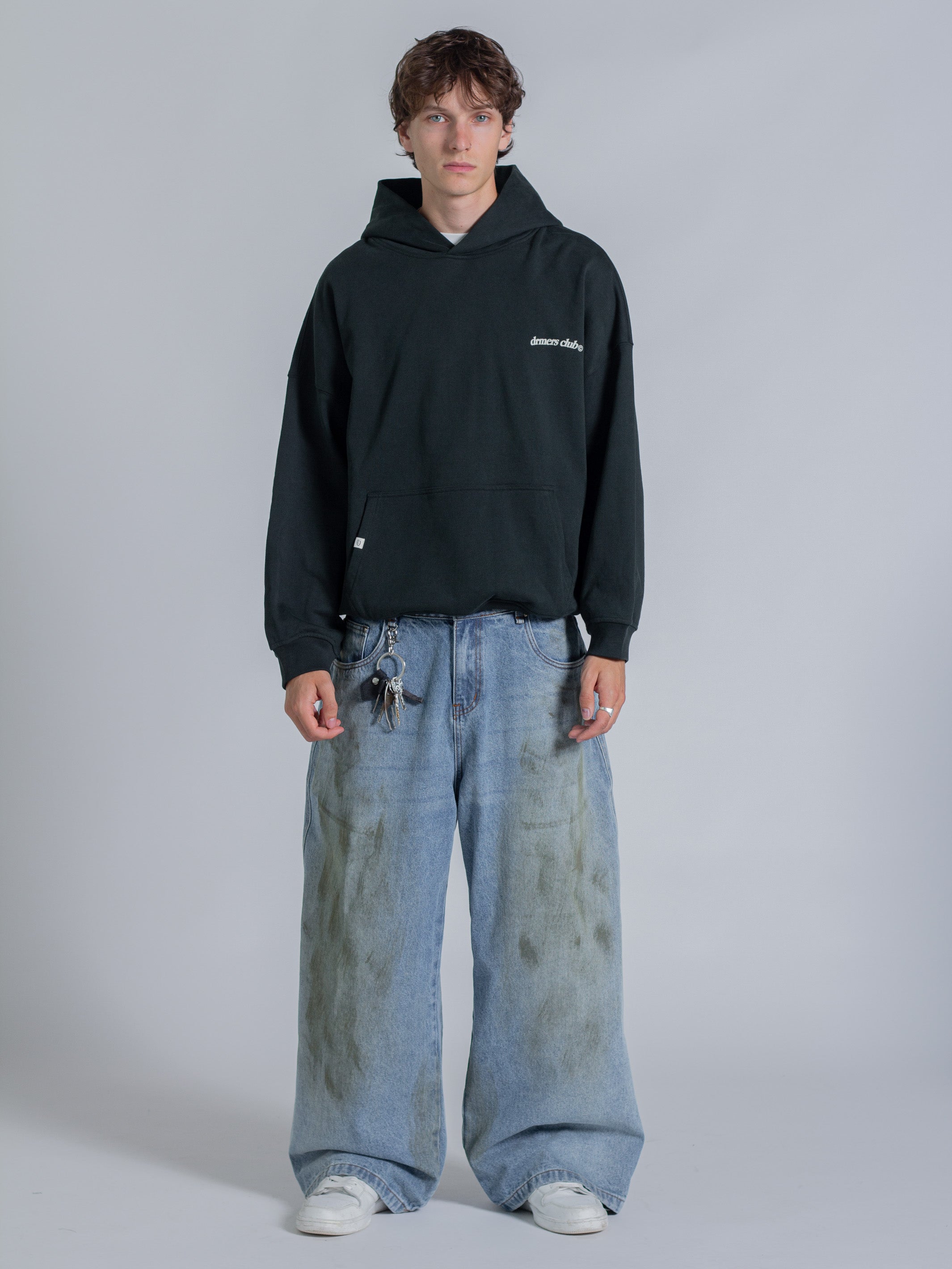 ARCH HOODIE - SHADOW PINE-Fineriform