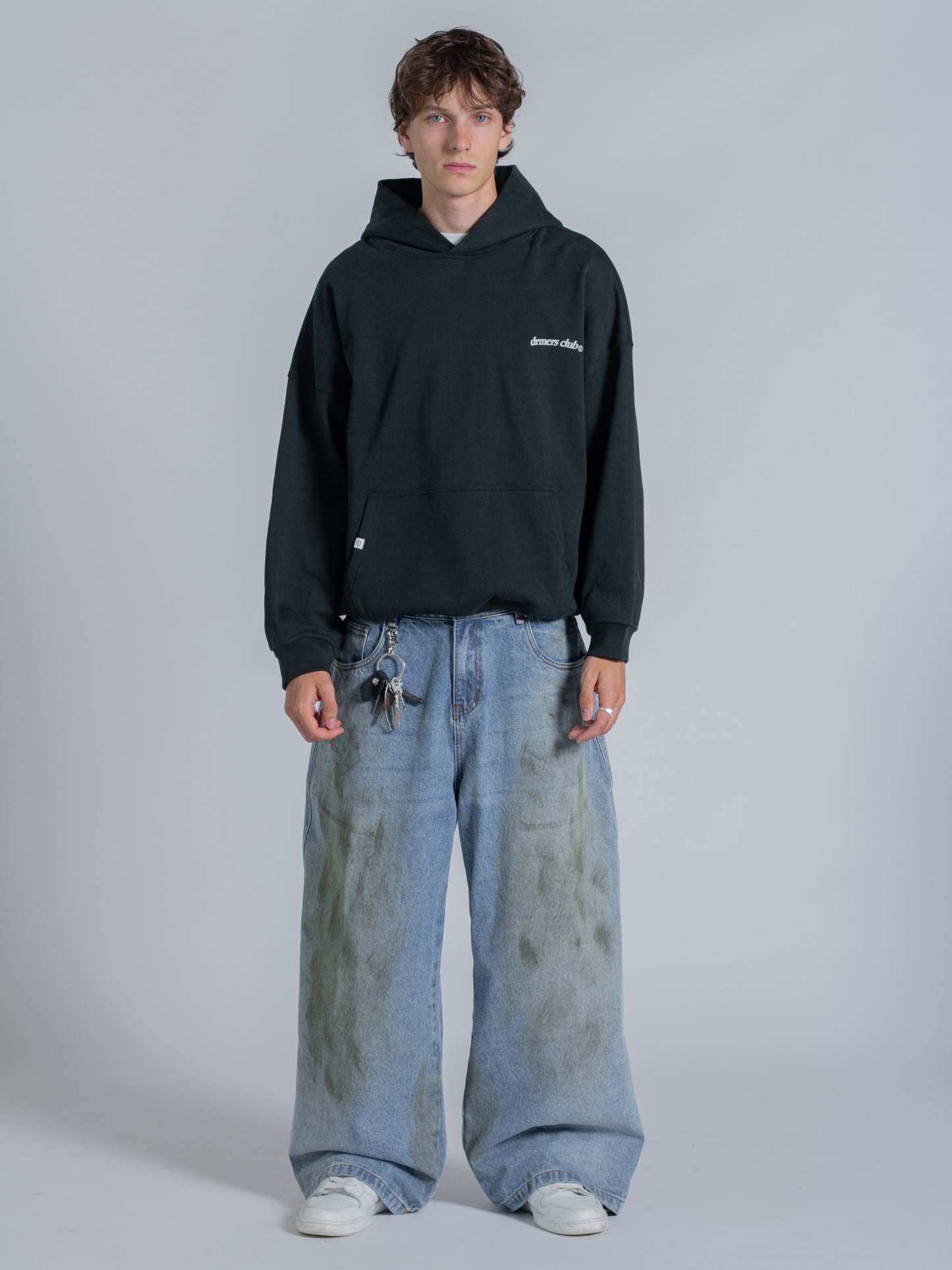 ARCH HOODIE - SHADOW PINE-Fineriform