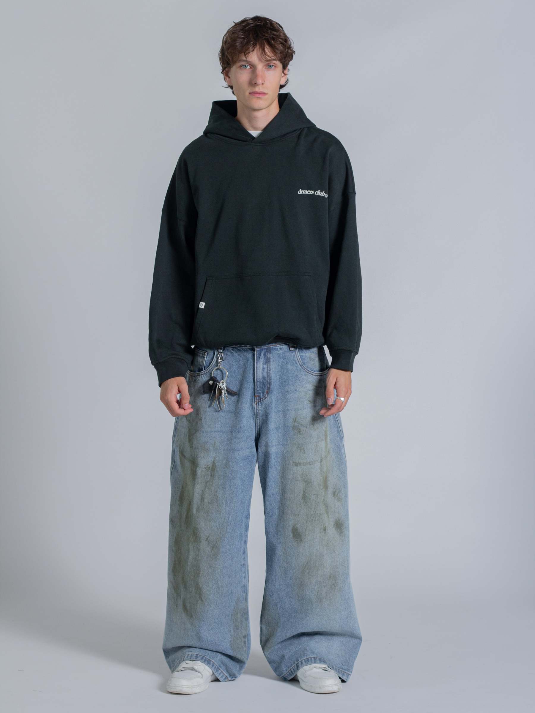 ARCH HOODIE - SHADOW PINE-Fineriform