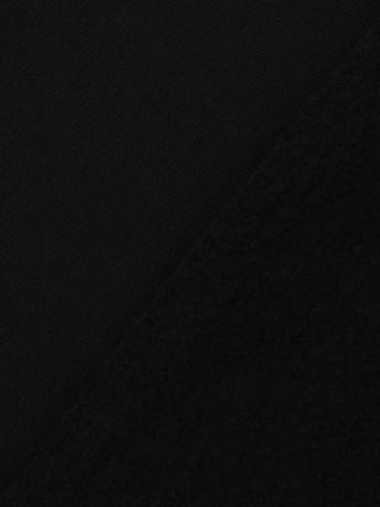 THE DISCO HOODIE - BLACK-Fineriform