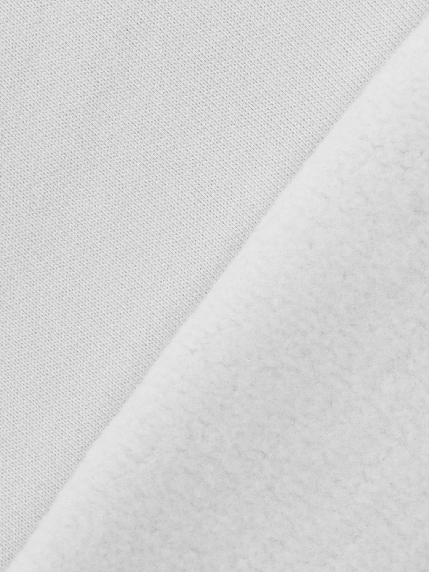 THE BLANC ZIP HOODIE - BLANC-Fineriform