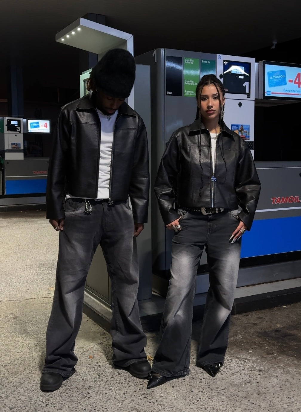 Leather Jacket-Fineriform