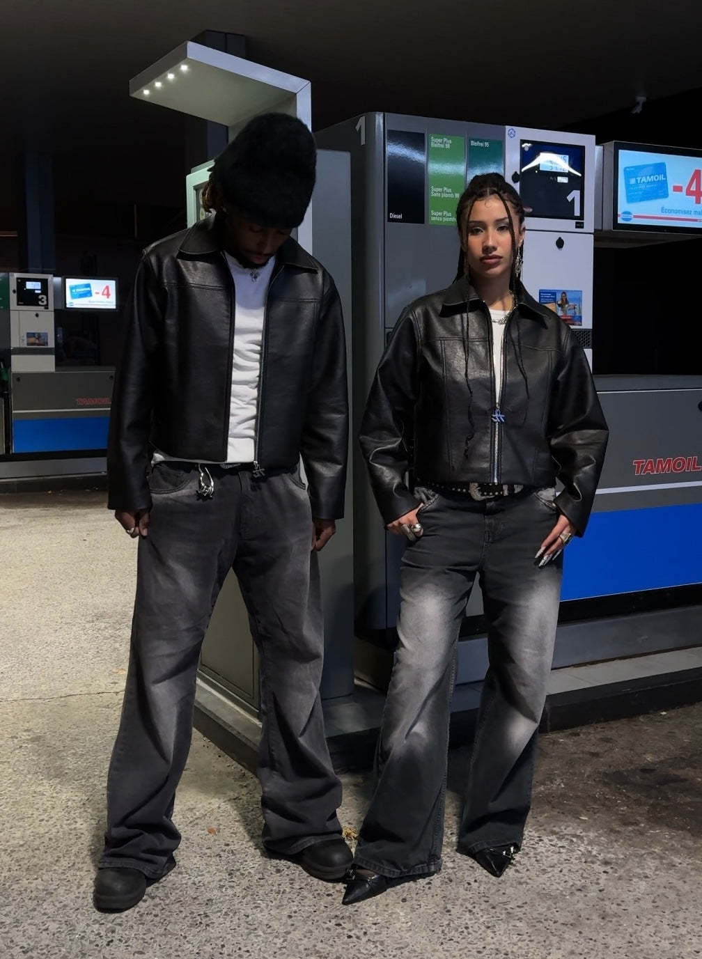 Leather Jacket-Fineriform