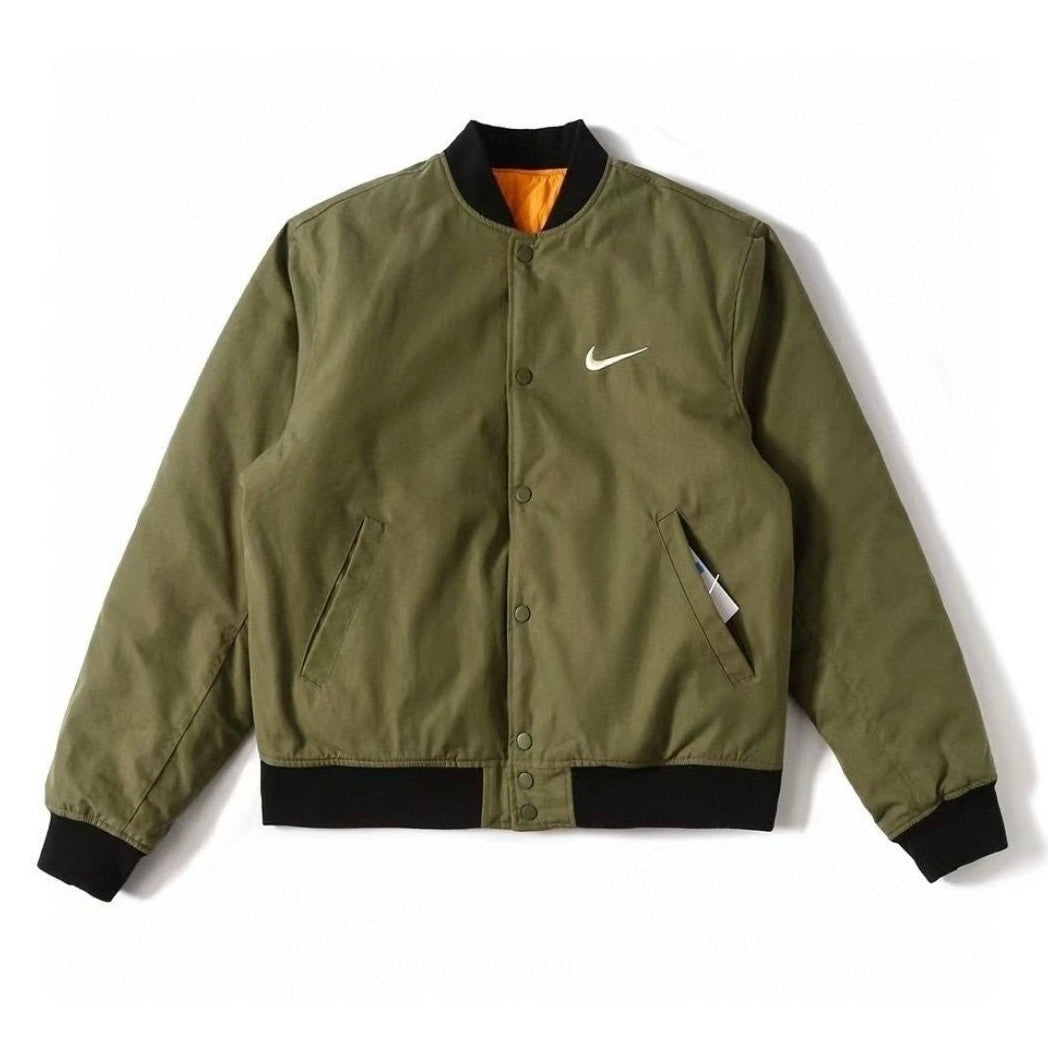 Reversible Varsity Jacket-Fineriform