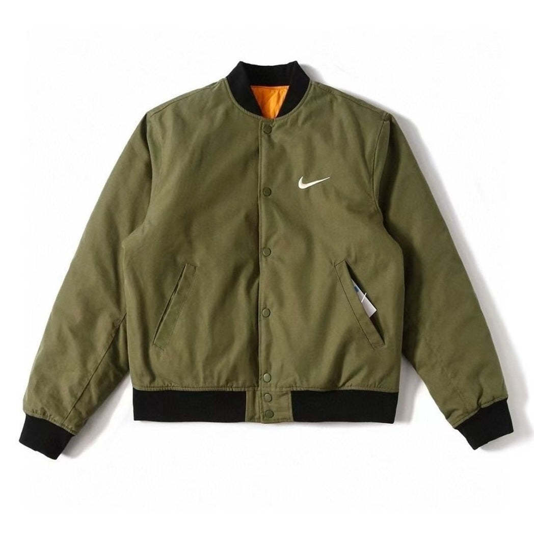 Reversible Varsity Jacket-Fineriform