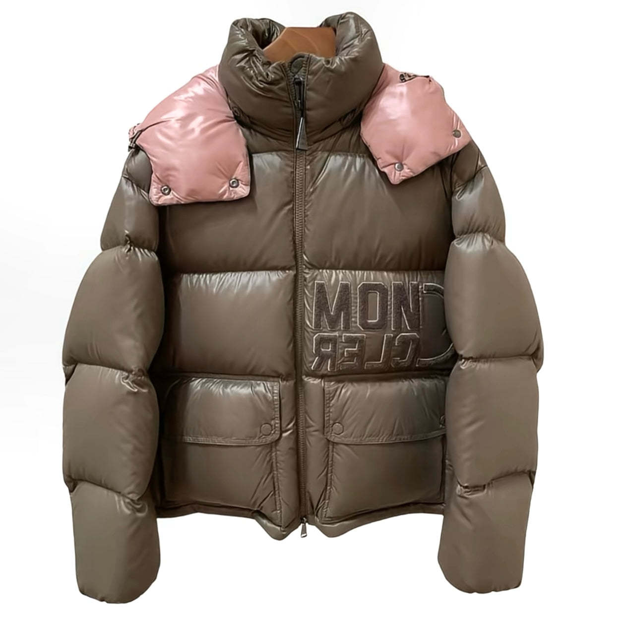 Moncler Abbaye Down Jacket-Fineriform