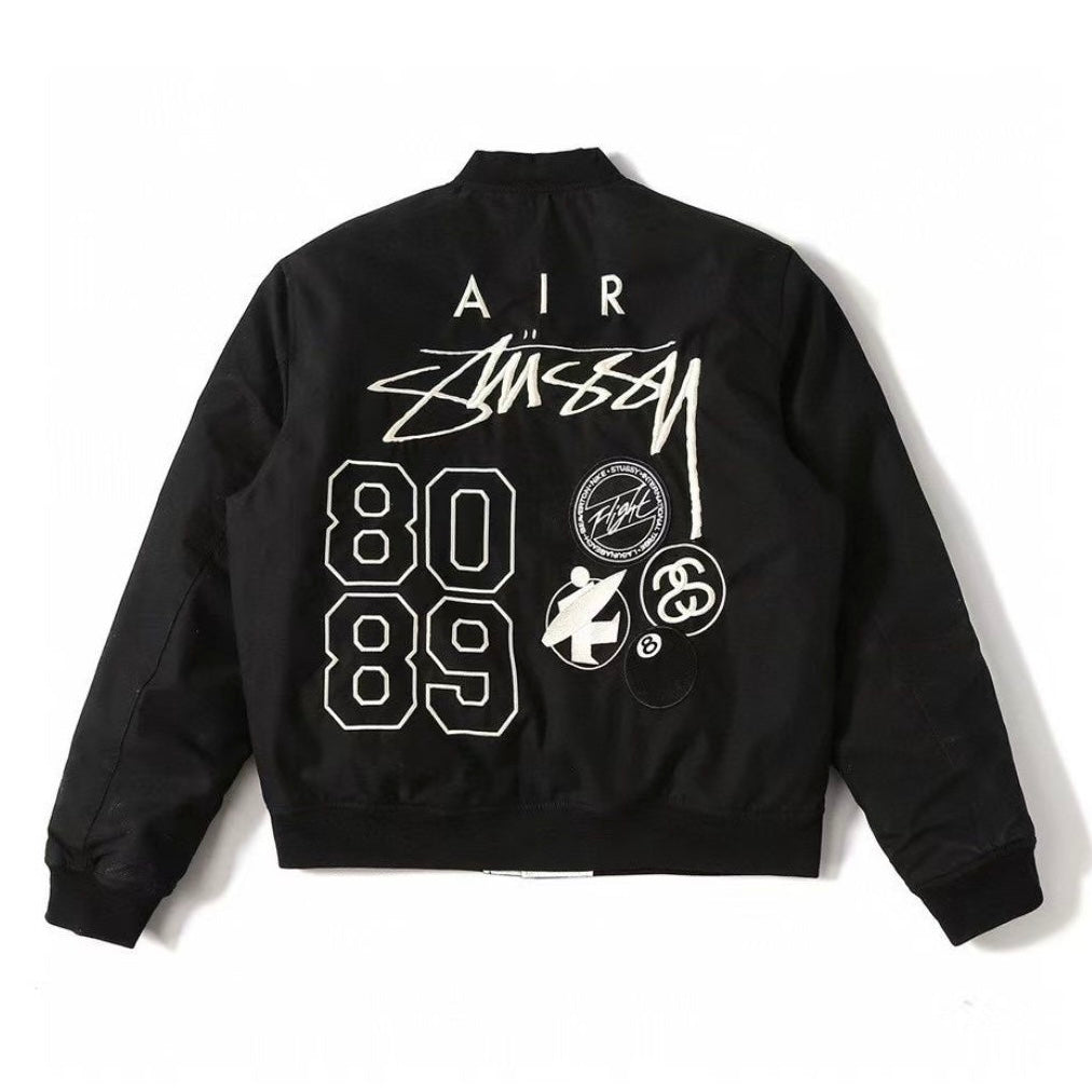 Reversible Varsity Jacket-Fineriform