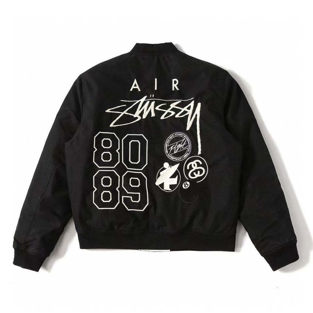 Reversible Varsity Jacket-Fineriform