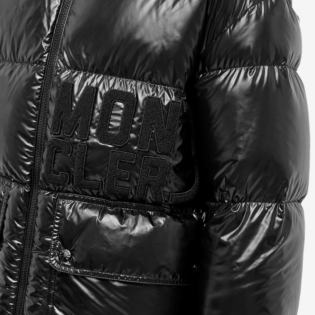 Moncler Abbaye Down Jacket-Fineriform