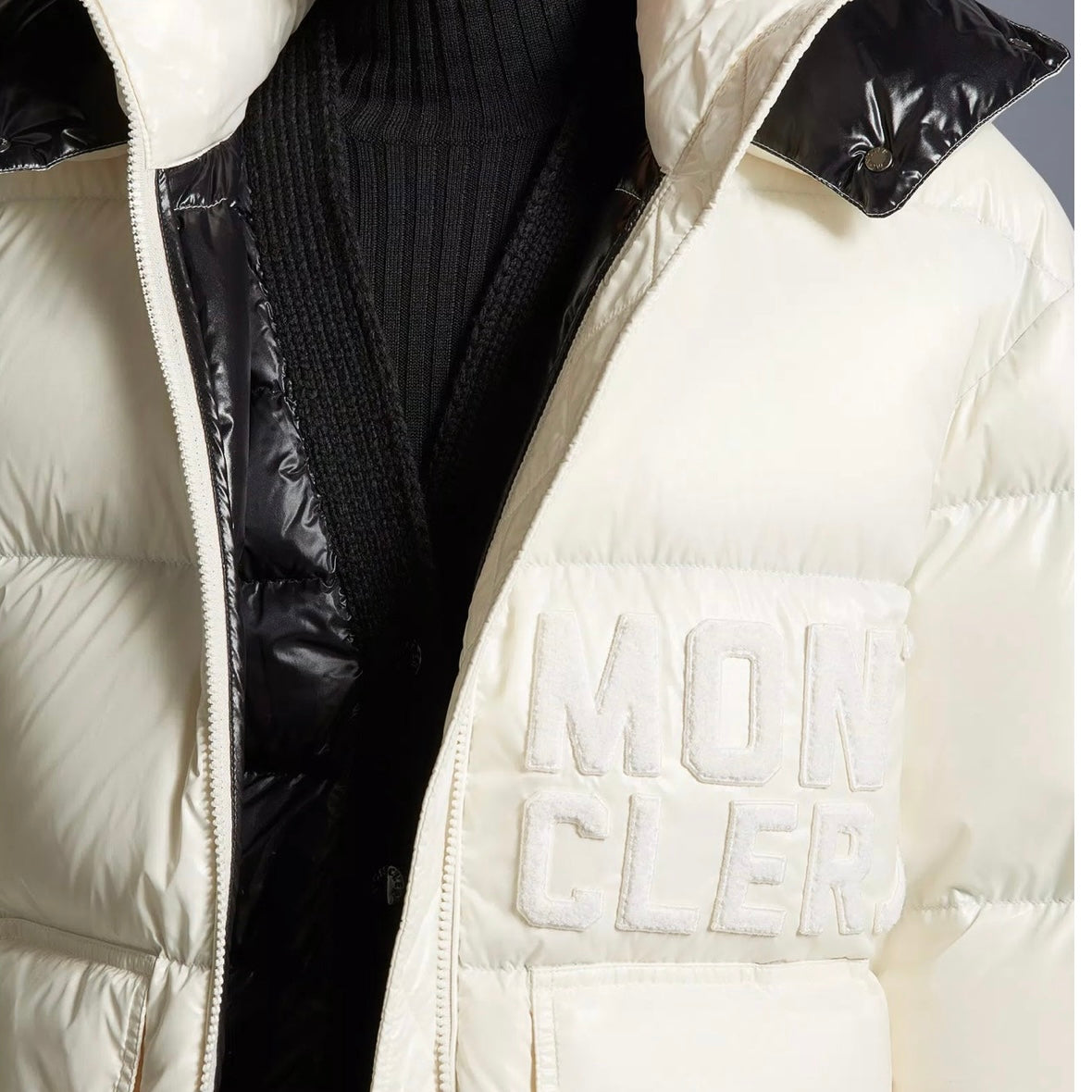 Moncler Abbaye Down Jacket-Fineriform