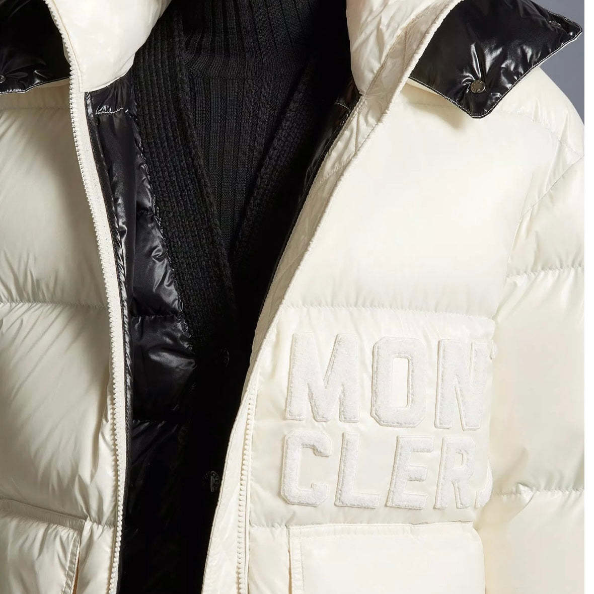 Moncler Abbaye Down Jacket-Fineriform