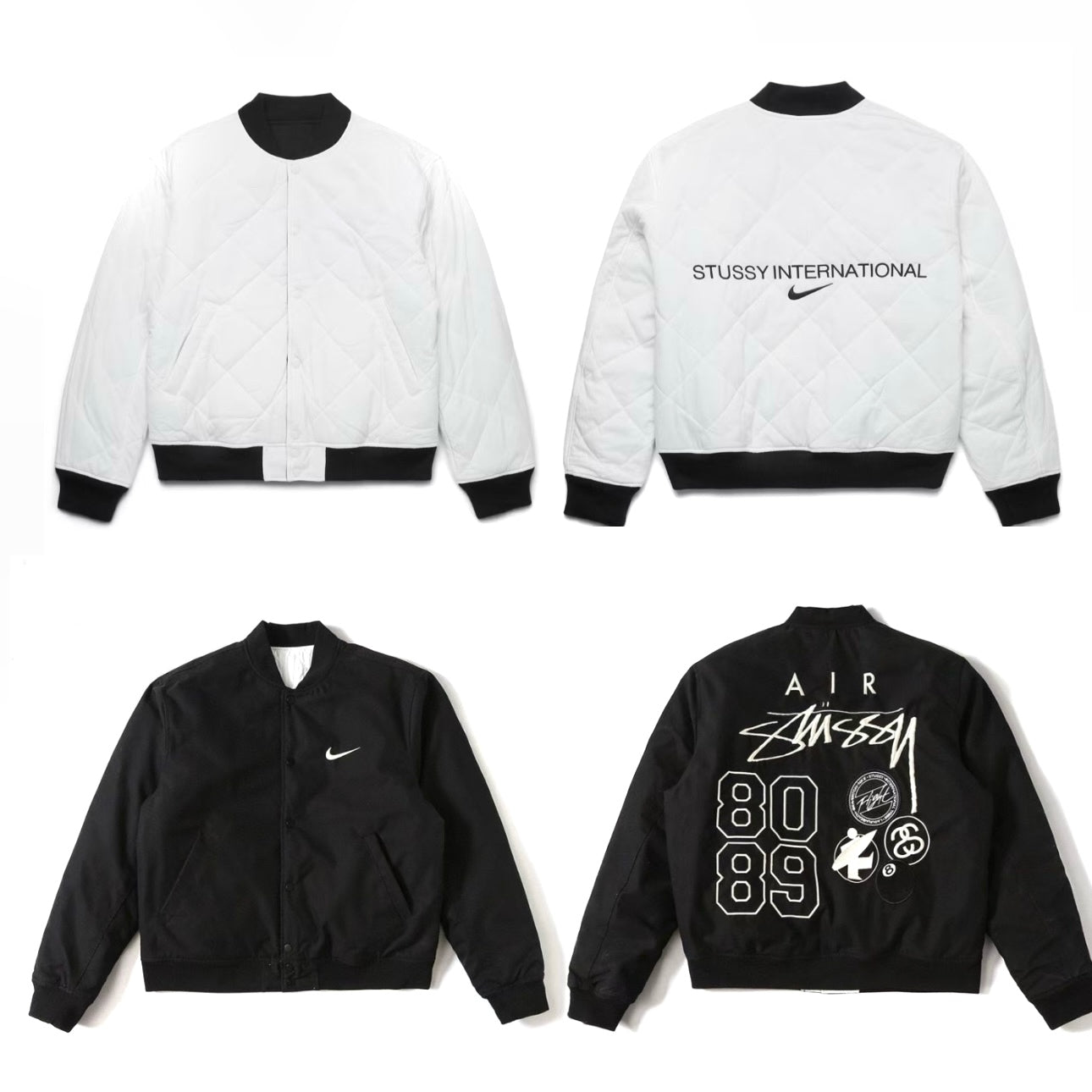 Reversible Varsity Jacket-Fineriform