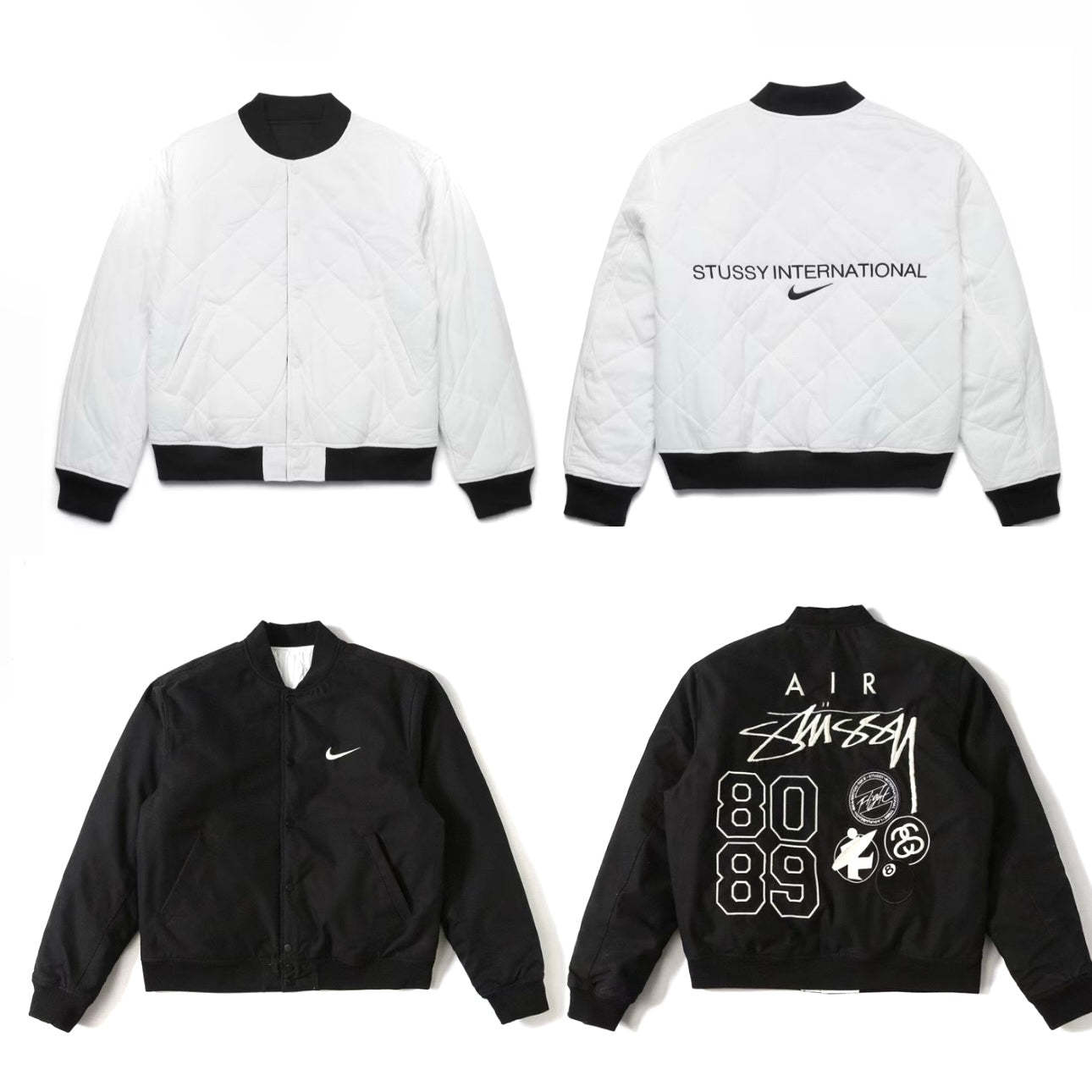 Reversible Varsity Jacket-Fineriform