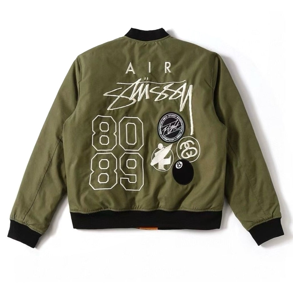 Reversible Varsity Jacket-Fineriform