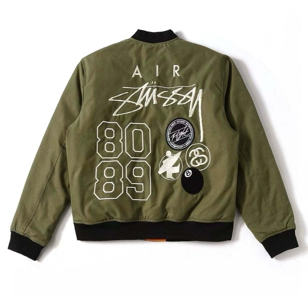 Reversible Varsity Jacket-Fineriform