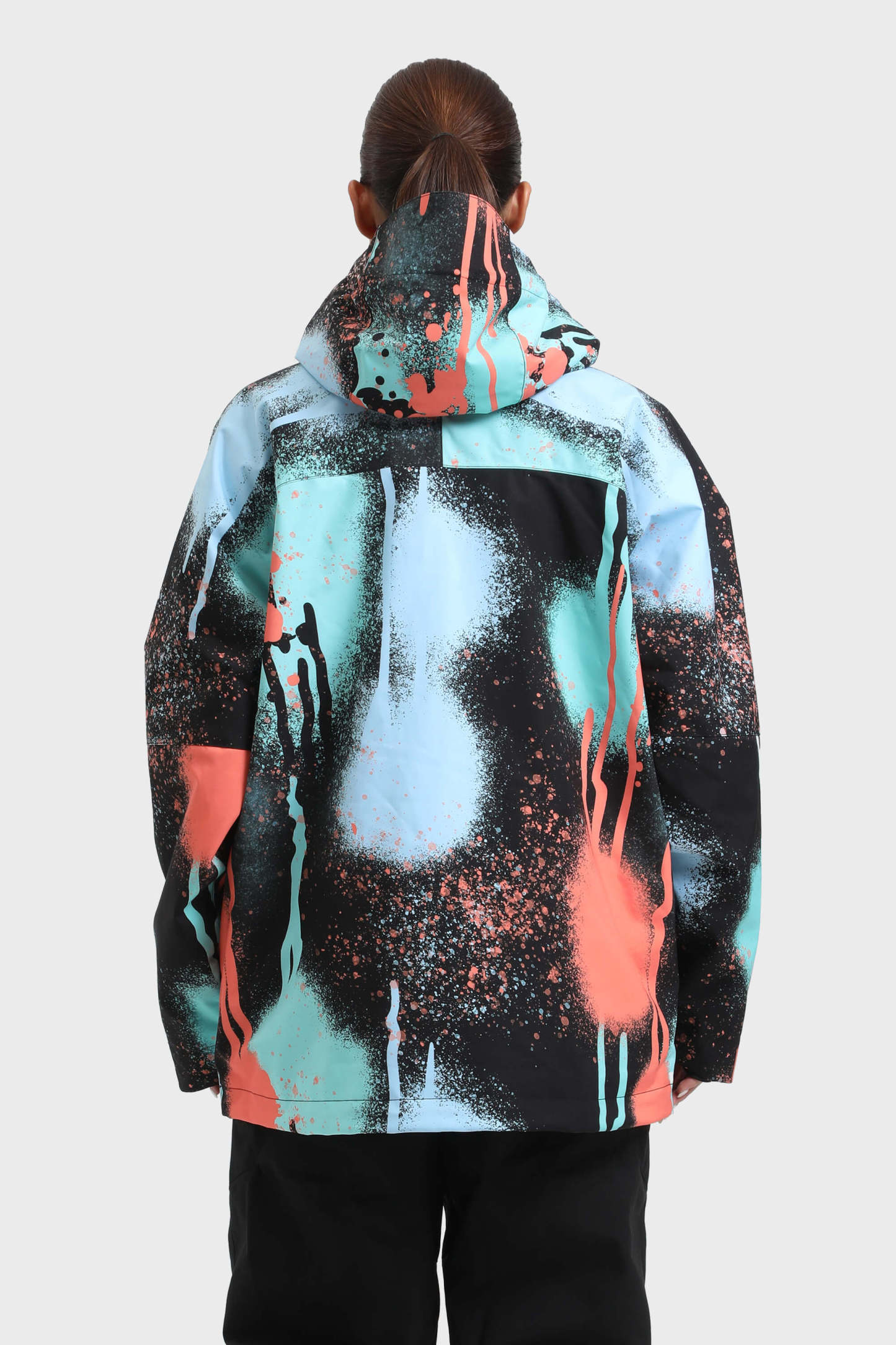 Women's Multifunctional Waterproof Insulated Snow Jacket-Fineriform