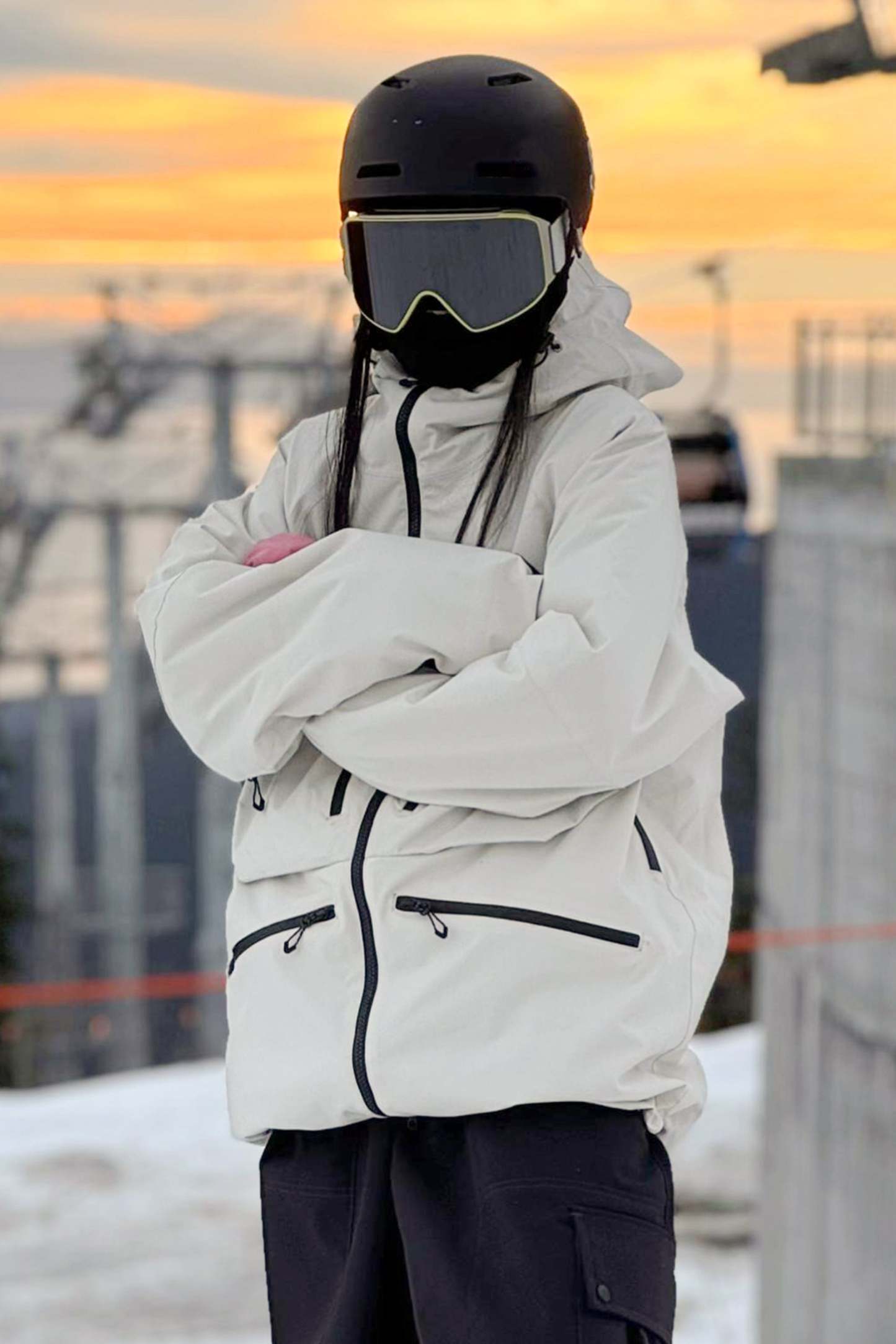 Women's Multifunctional Waterproof Insulated Snow Jacket-Fineriform