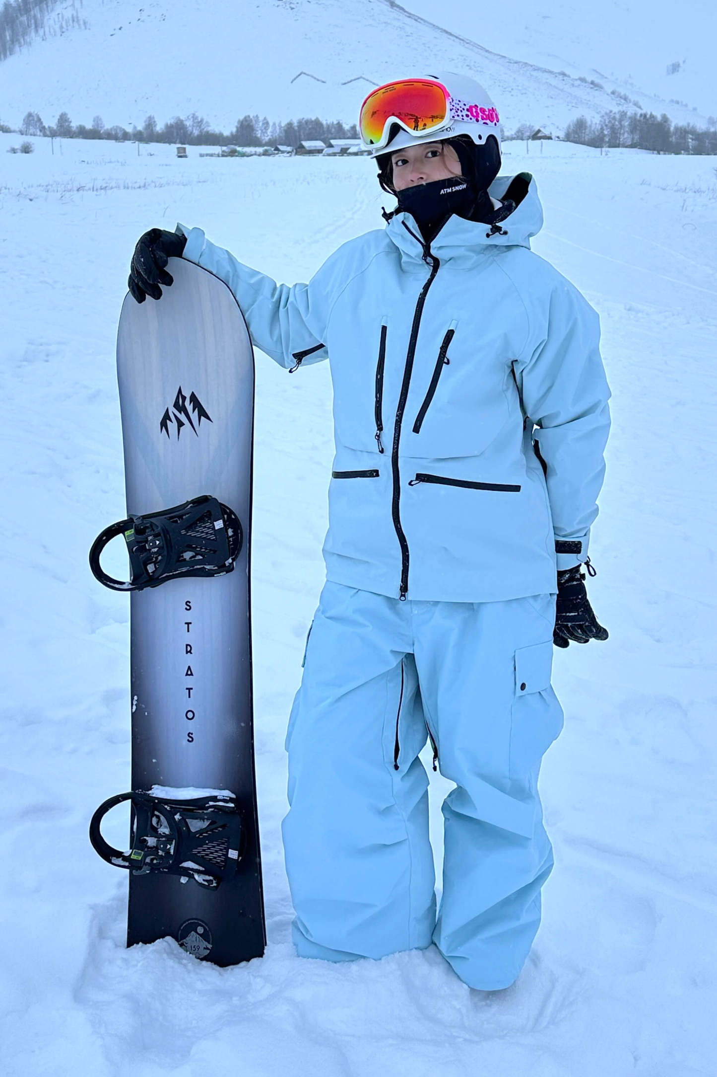 Women's Multifunctional Waterproof Insulated Snow Jacket-Fineriform