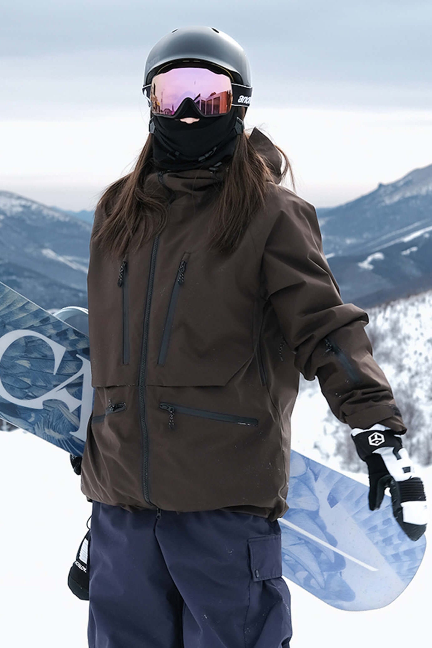 Women's Multifunctional Waterproof Insulated Snow Jacket-Fineriform
