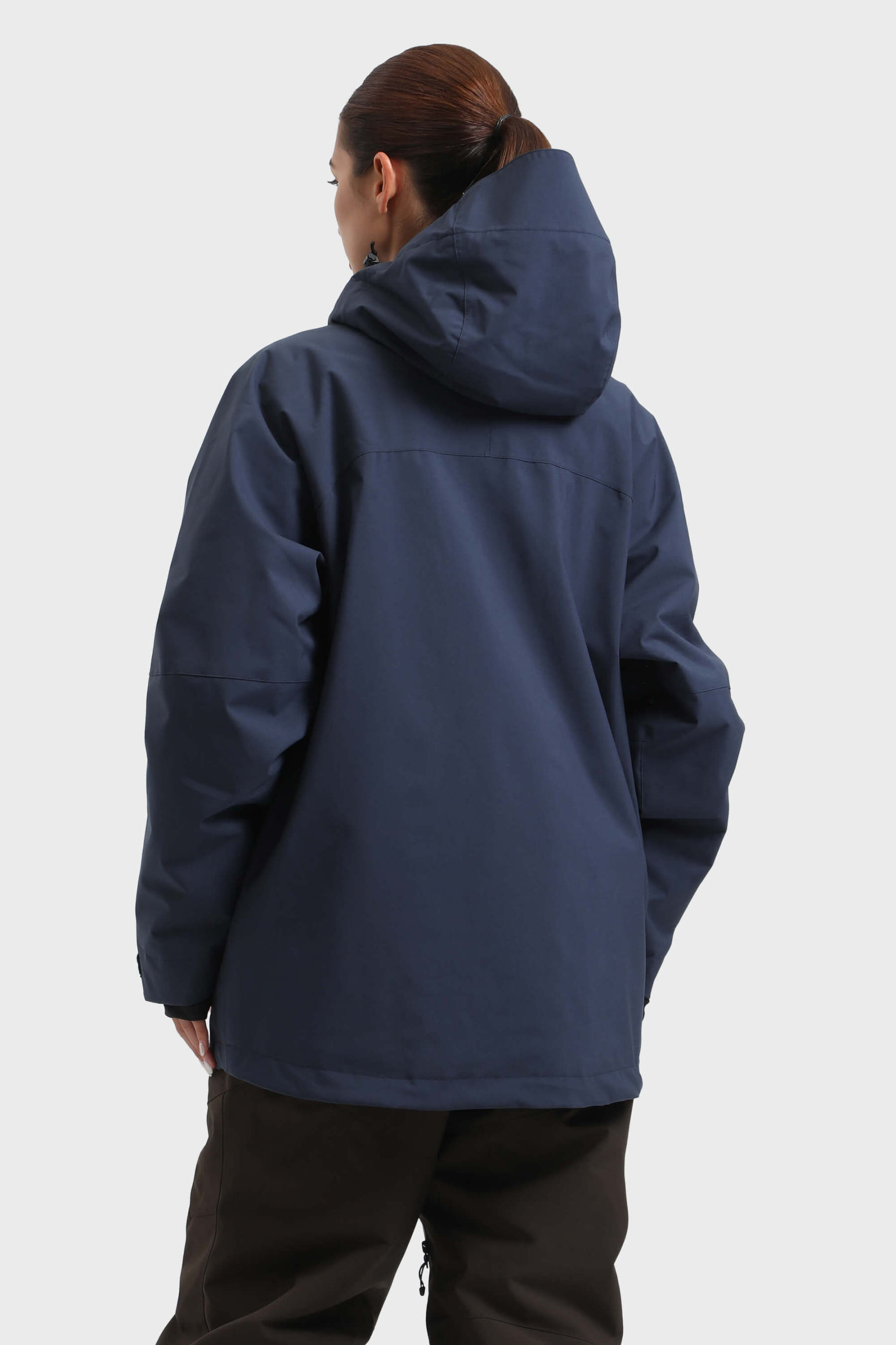 Women's Multifunctional Waterproof Insulated Snow Jacket-Fineriform