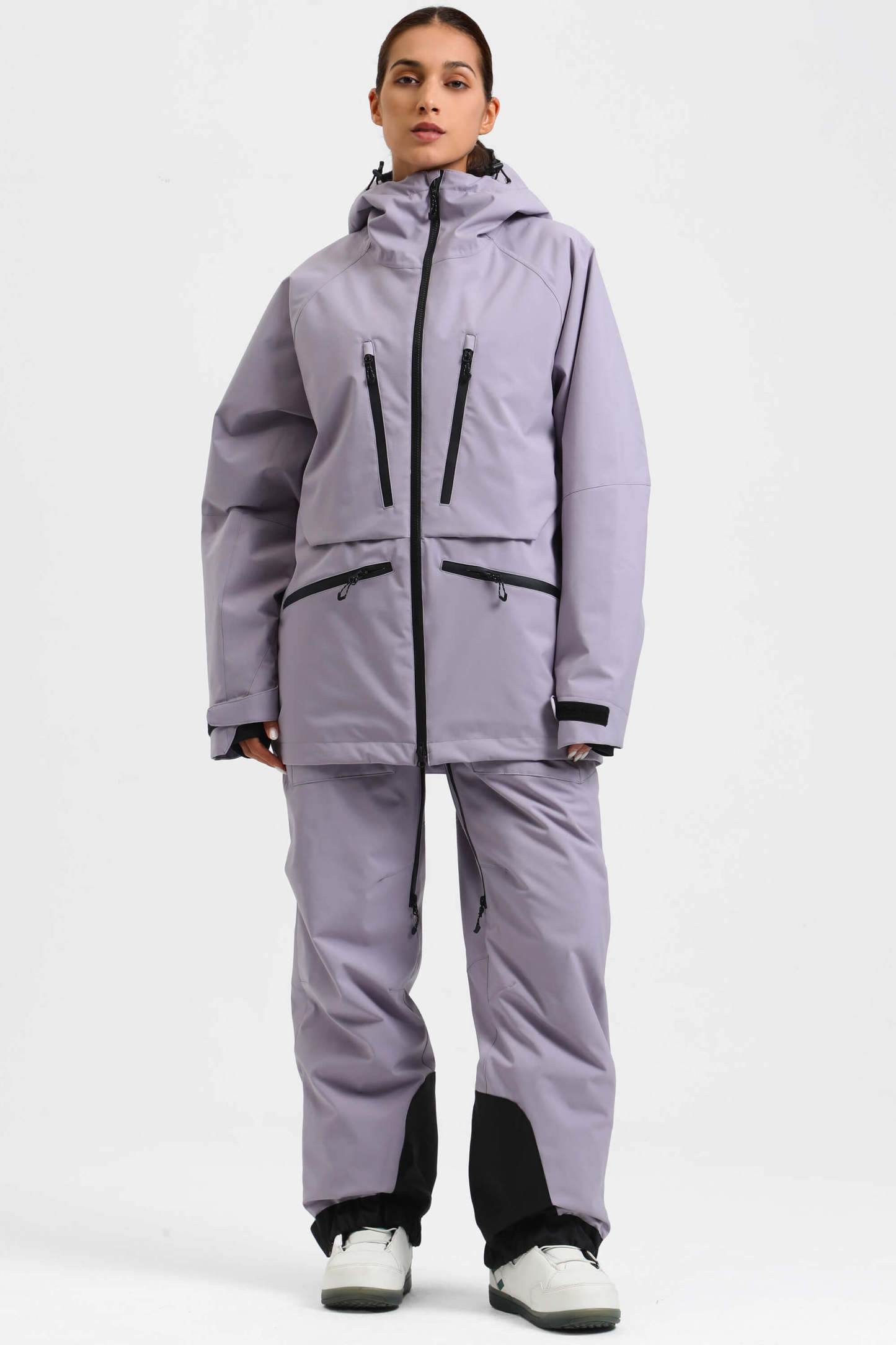 Women's Multifunctional Waterproof Insulated Snow Jacket-Fineriform