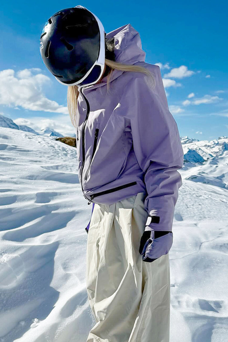 Women's Multifunctional Waterproof Insulated Snow Jacket-Fineriform