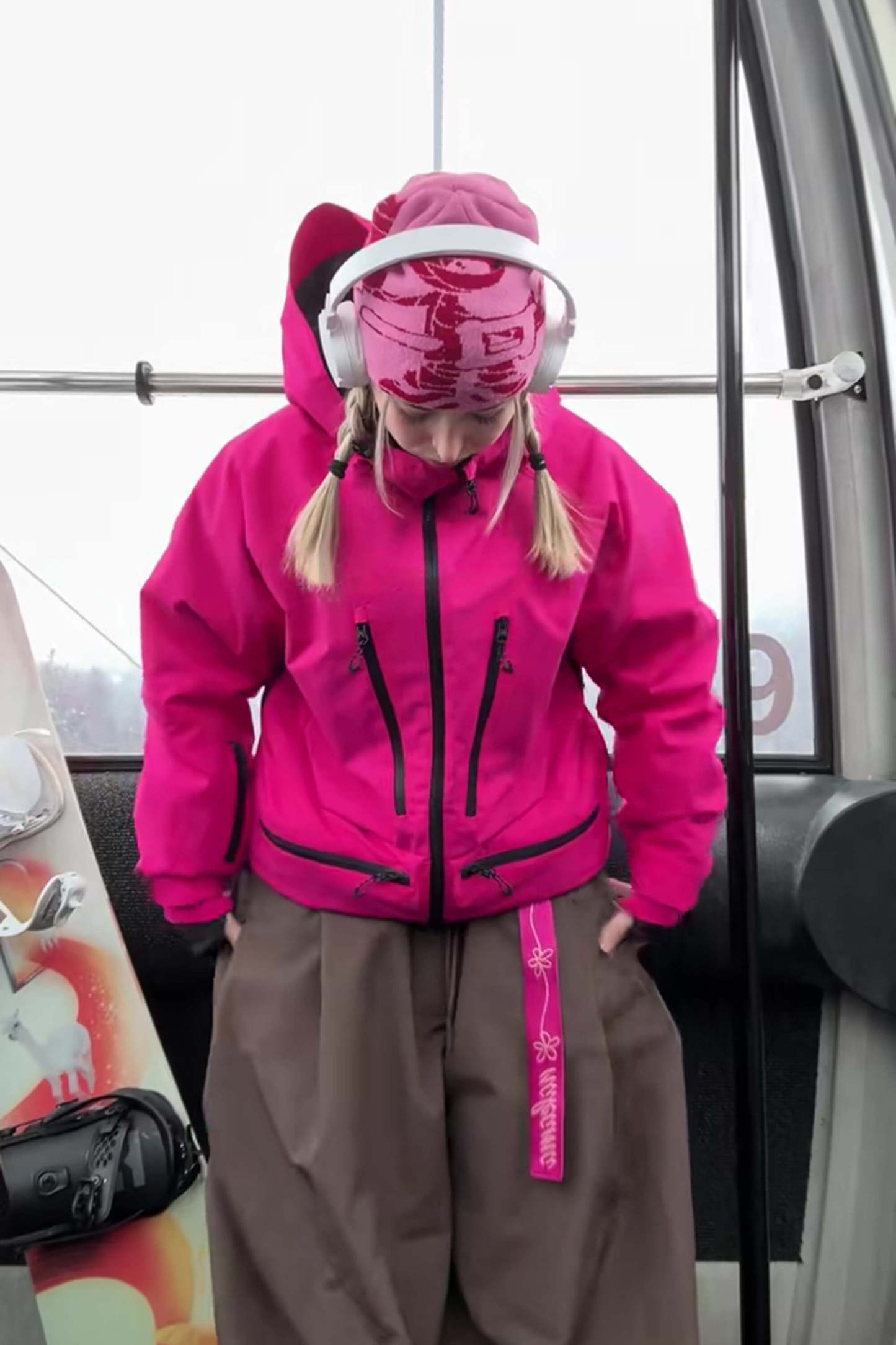 Women's Multifunctional Waterproof Insulated Snow Jacket-Fineriform