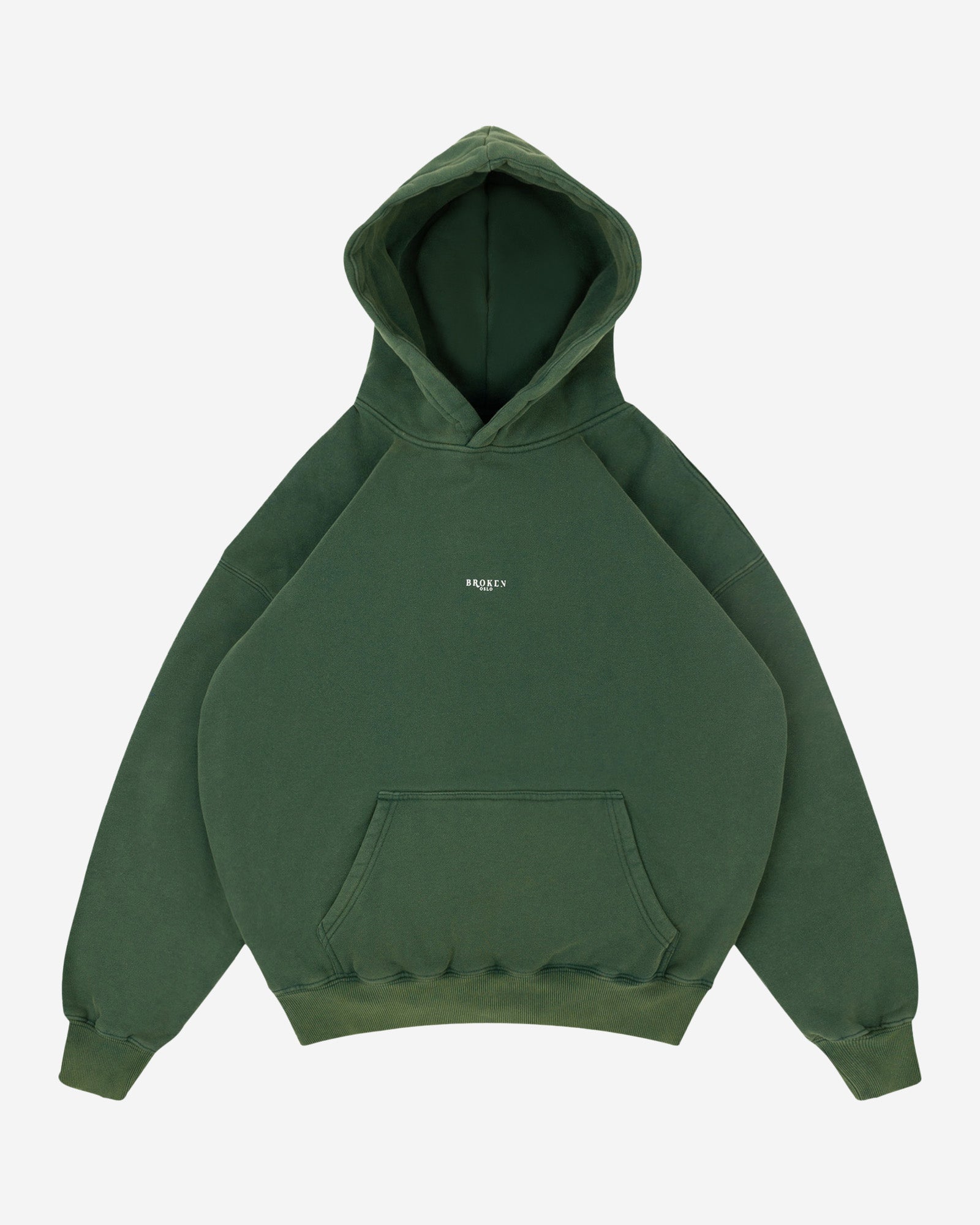Vintage Green Hoodie-Fineriform