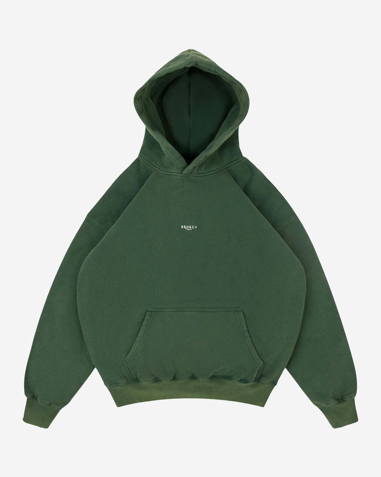 Vintage Green Hoodie-Fineriform