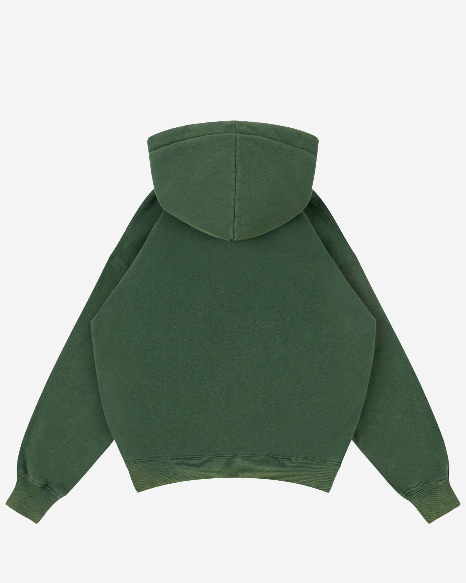 Vintage Green Hoodie-Fineriform