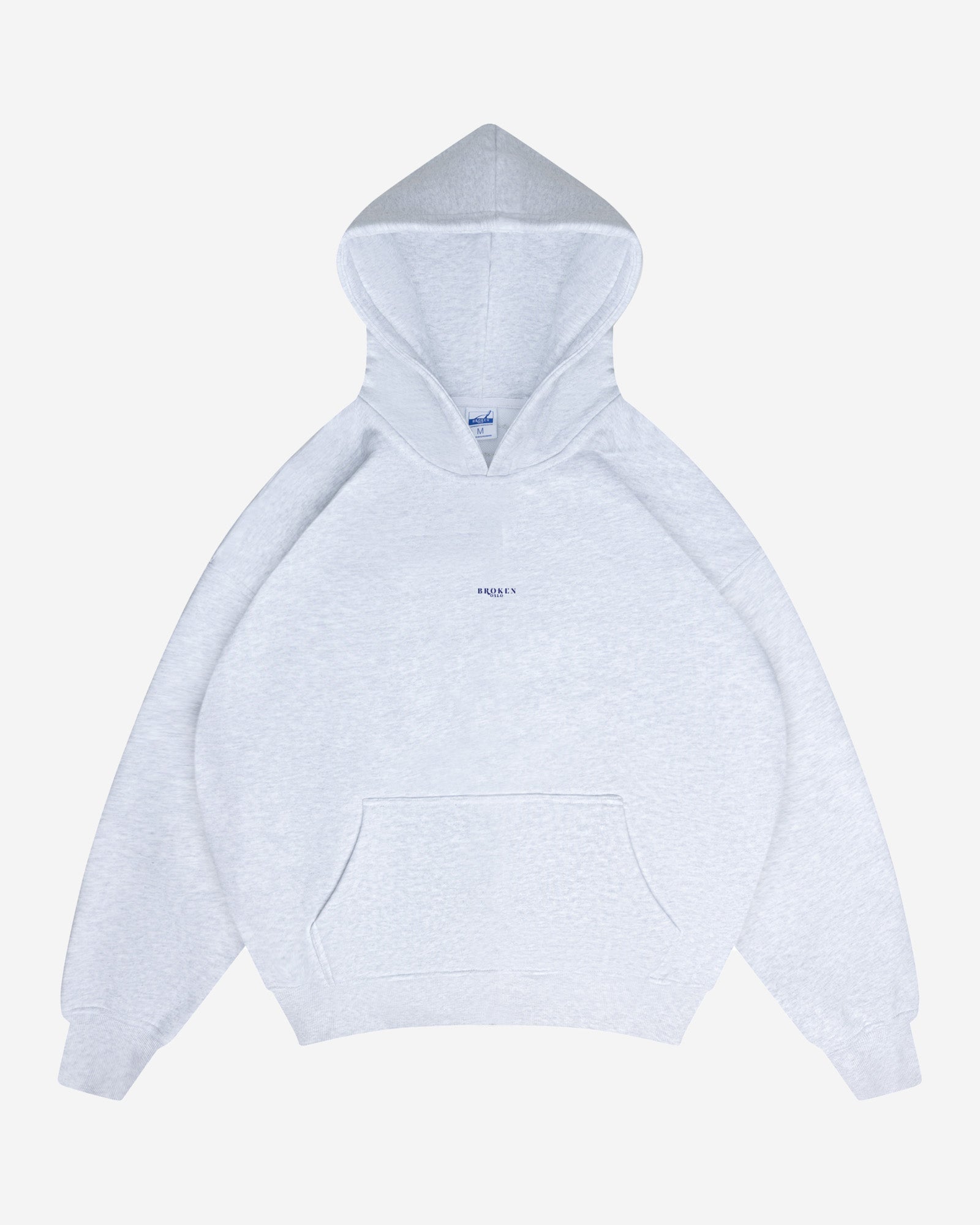 CLASSIC GREY HOODIE-Fineriform