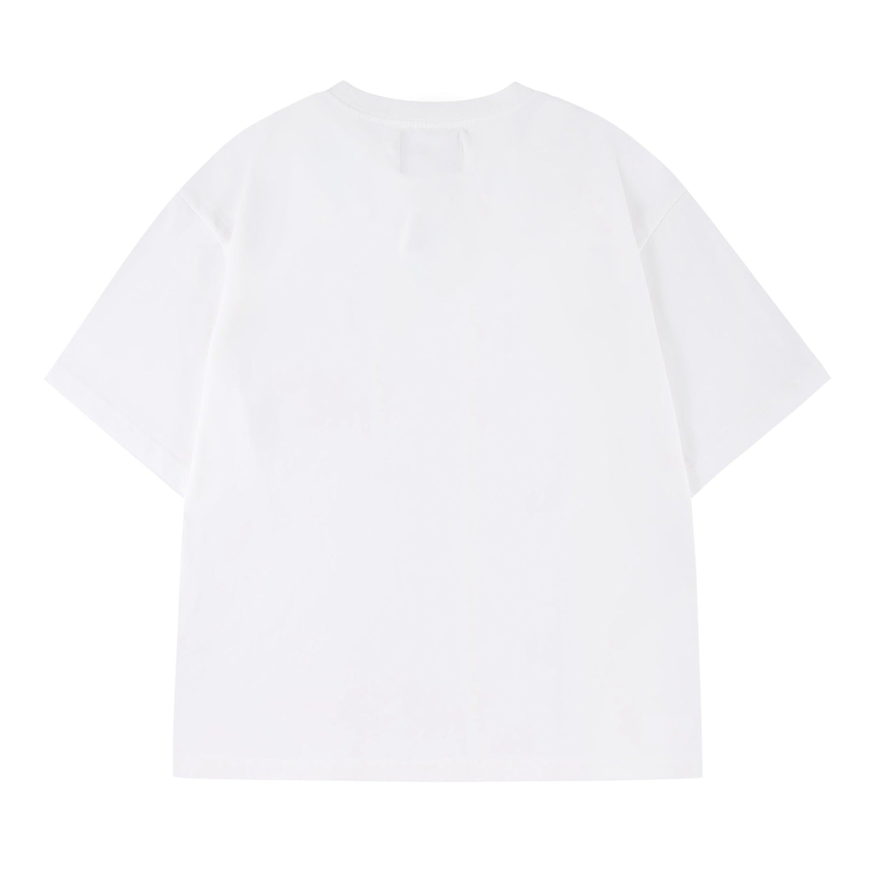 WHITE LOGO TEE-Fineriform