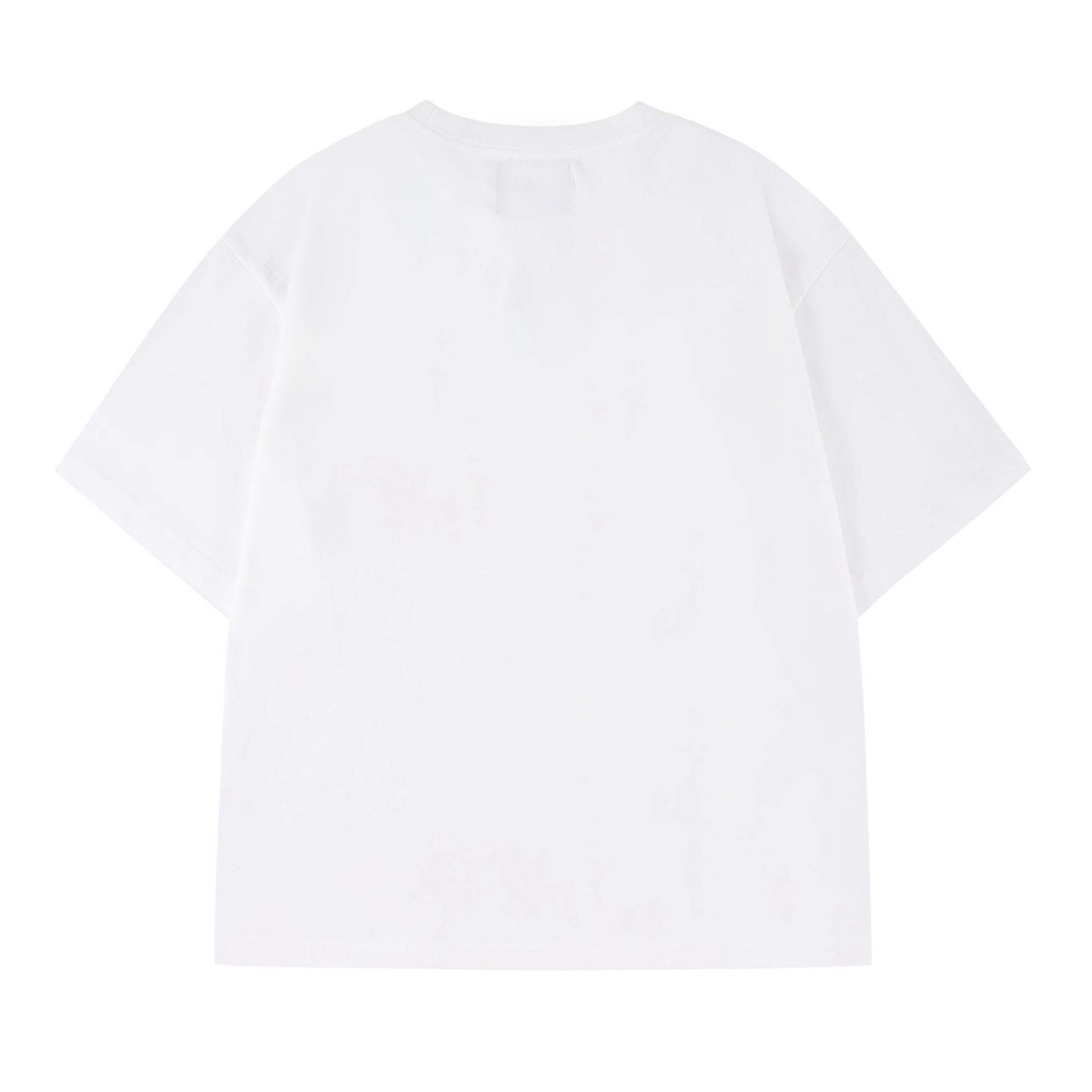 WHITE LOGO TEE-Fineriform
