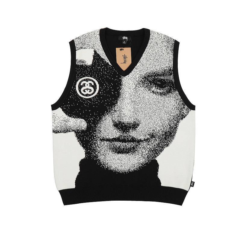 Photo Jacquard Vest-Fineriform