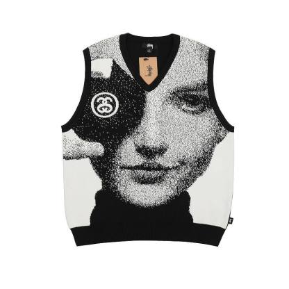 Photo Jacquard Vest-Fineriform