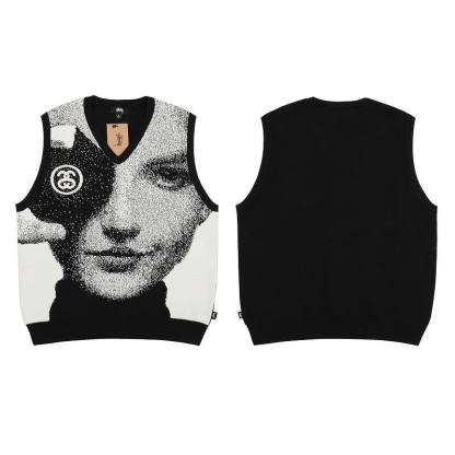 Photo Jacquard Vest-Fineriform